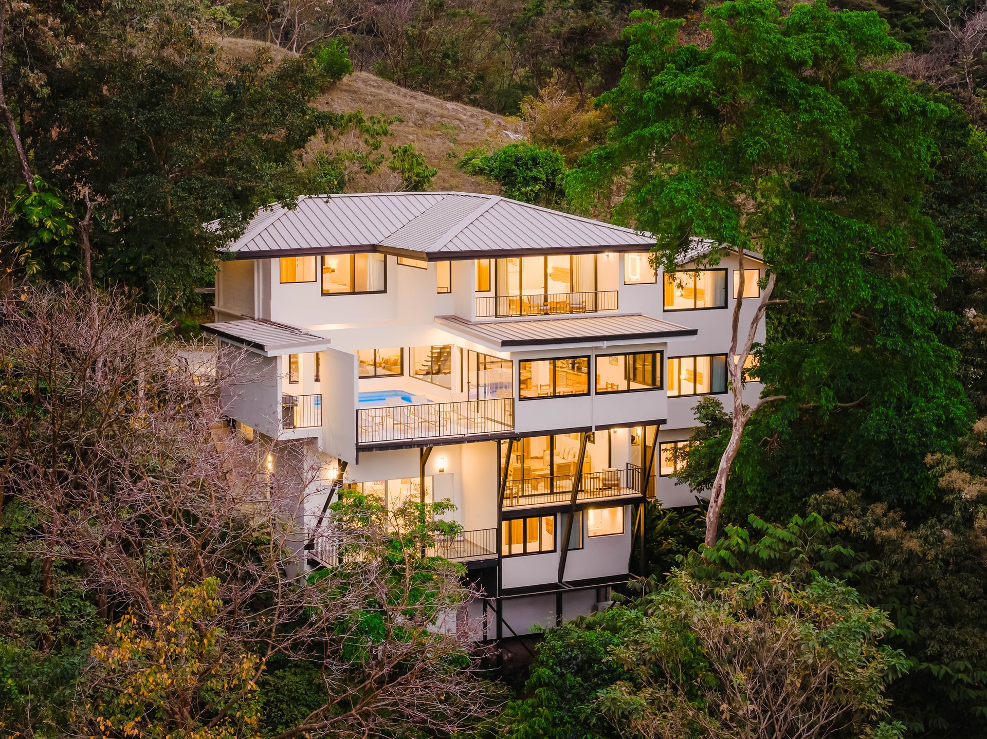 Exceptional Ocean & Jungle-View Estate in a Prestigious Gated Community near Marina Pez Vela