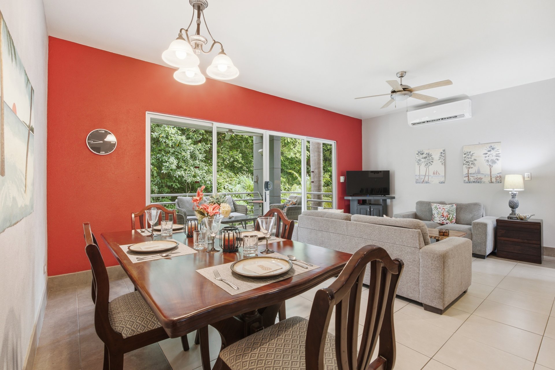 Casa Blanca #8 | Spacious 3-Bedroom Condo in Surfside Estates Near Playa Potrero Beach
