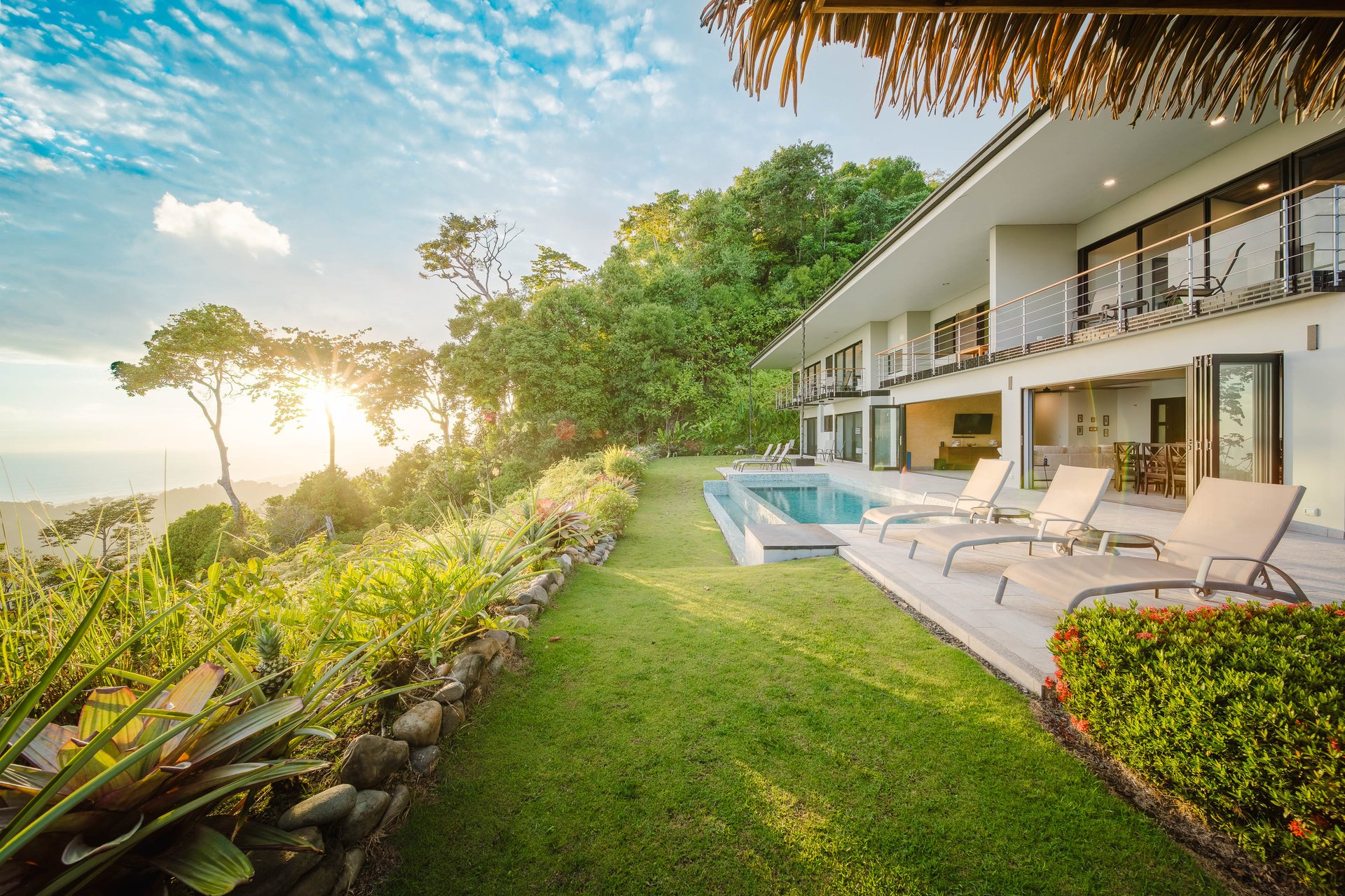 Luxury 5-Bedroom Ocean View Estate I Elevated Living Above Dominical