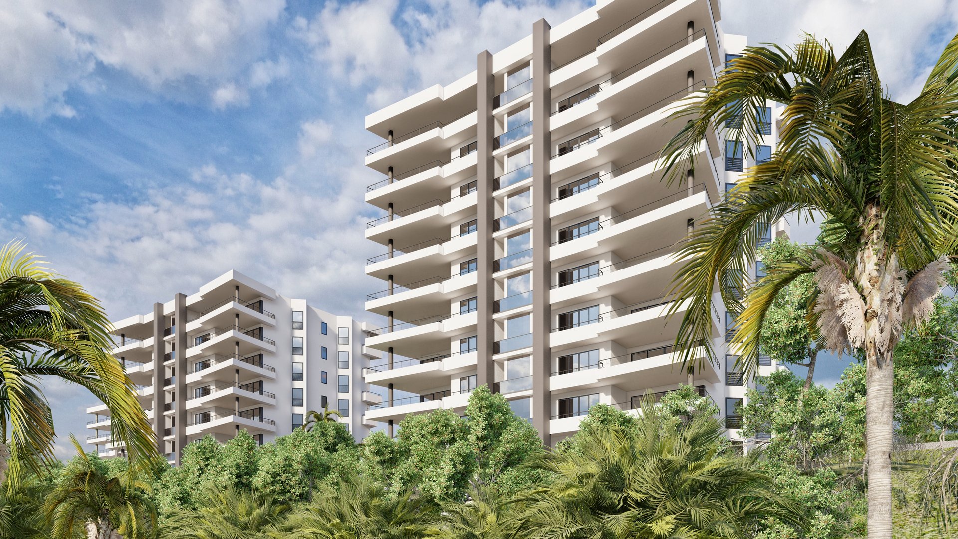 The view 2 Bedroom Units