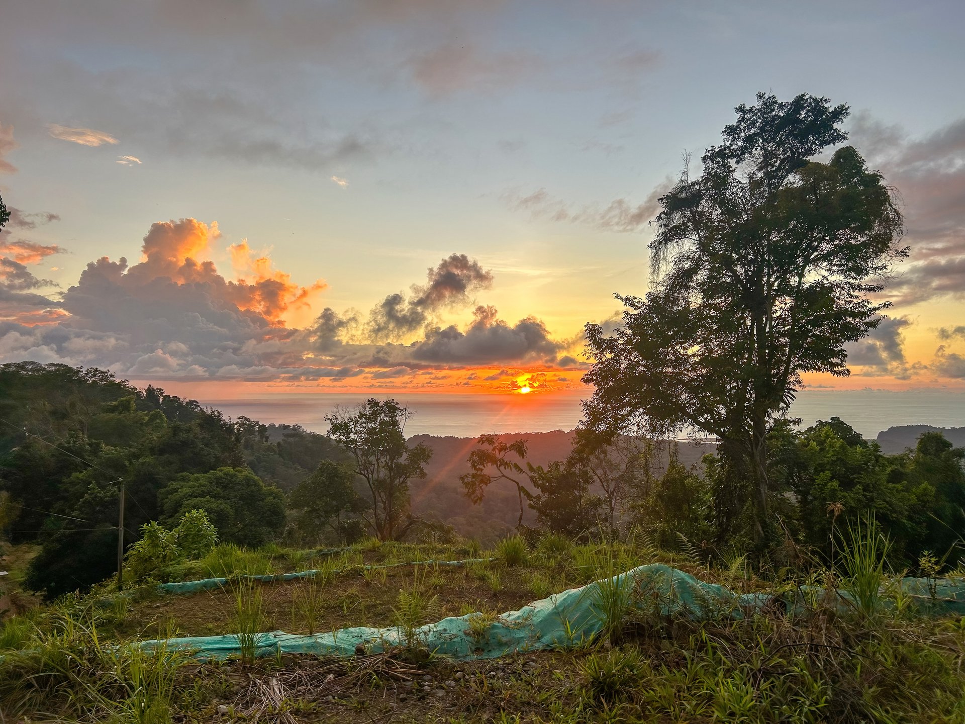 Year-Round Sunset Views | 3 Connected Build-Ready Lots