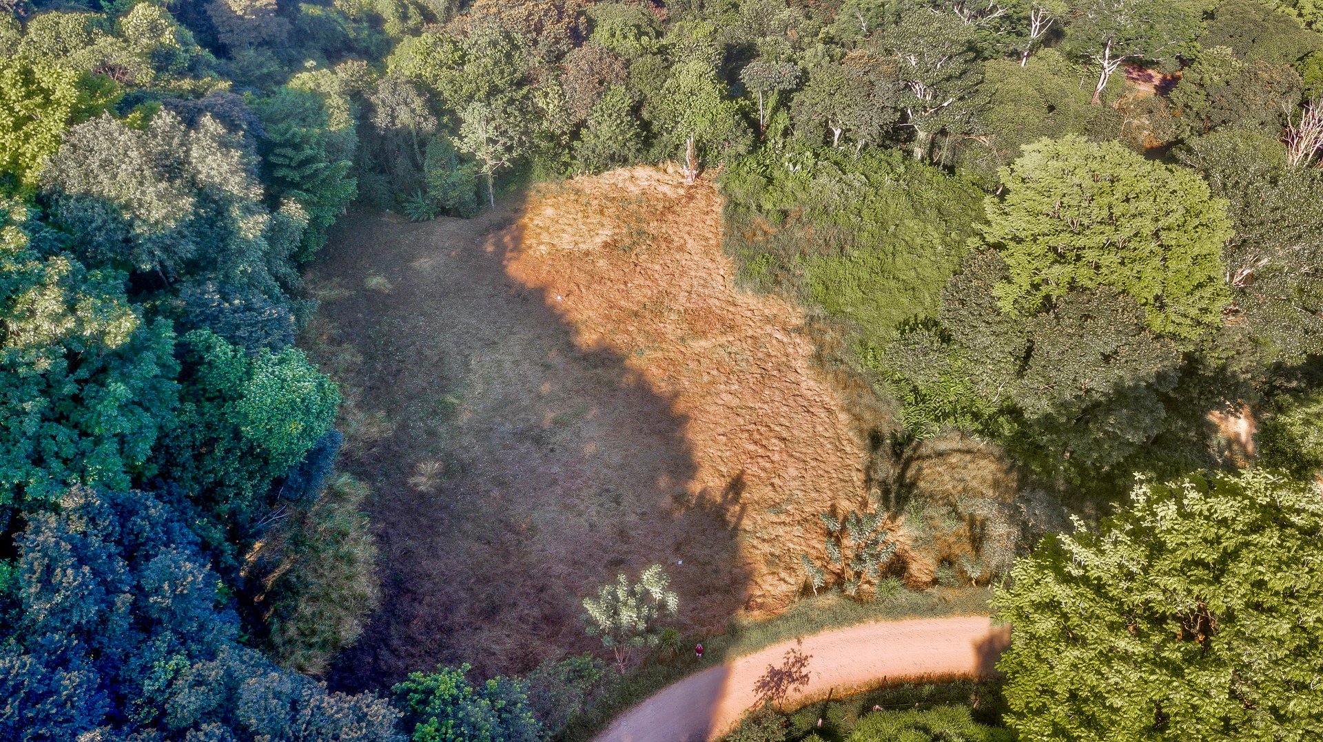 7 ACRES – Mountain Views! Large Building Area, Walking Distance To The Largest Waterfall In The Area, Public Road, Private Setting, Ready To Build, 20Min to Dominical!!