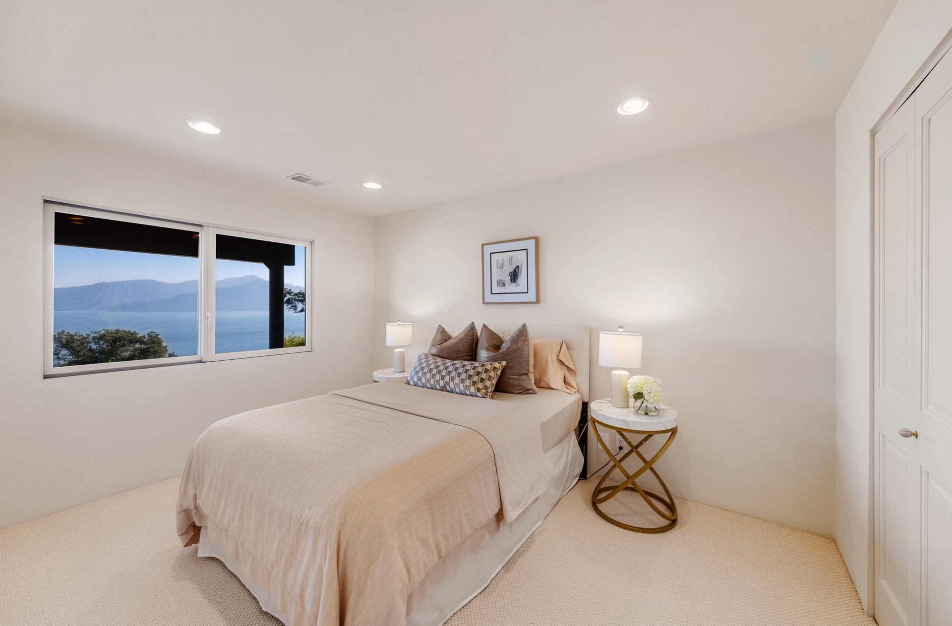 Picturesque Bay Views on Belvedere Island