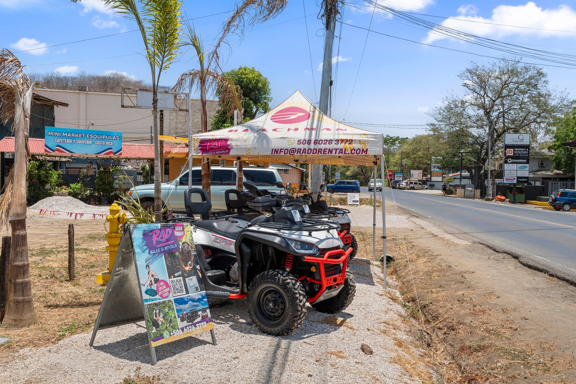 Rad Rentals Tamarindo  | Own One of Costa Rica’s Premier Adventure Tour Businesses