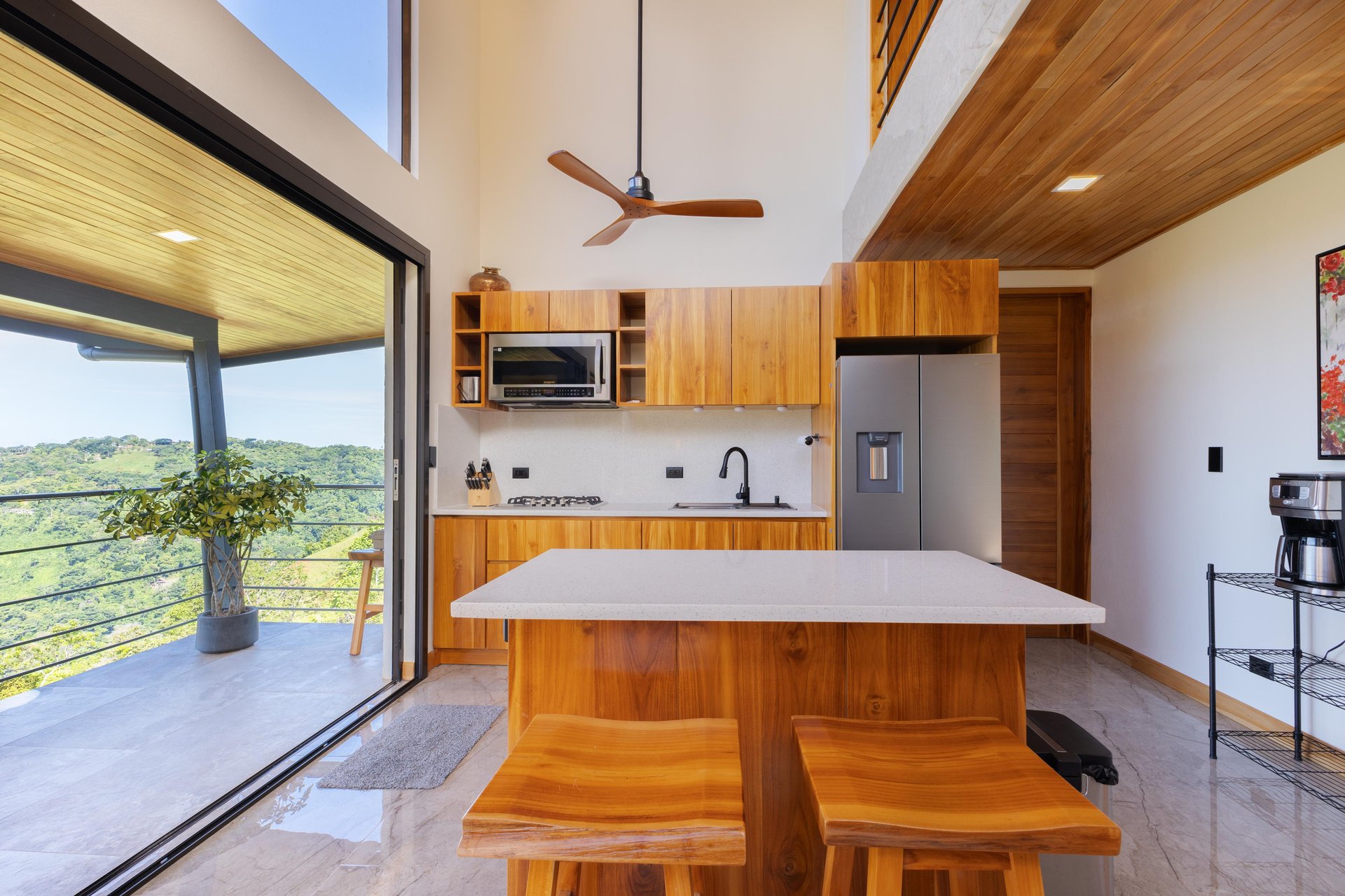 “NESTLED IN” LUXURY HOME AND GUEST HOUSE – A MOUNTAIN SANCTUARY – 3.4 ACRES