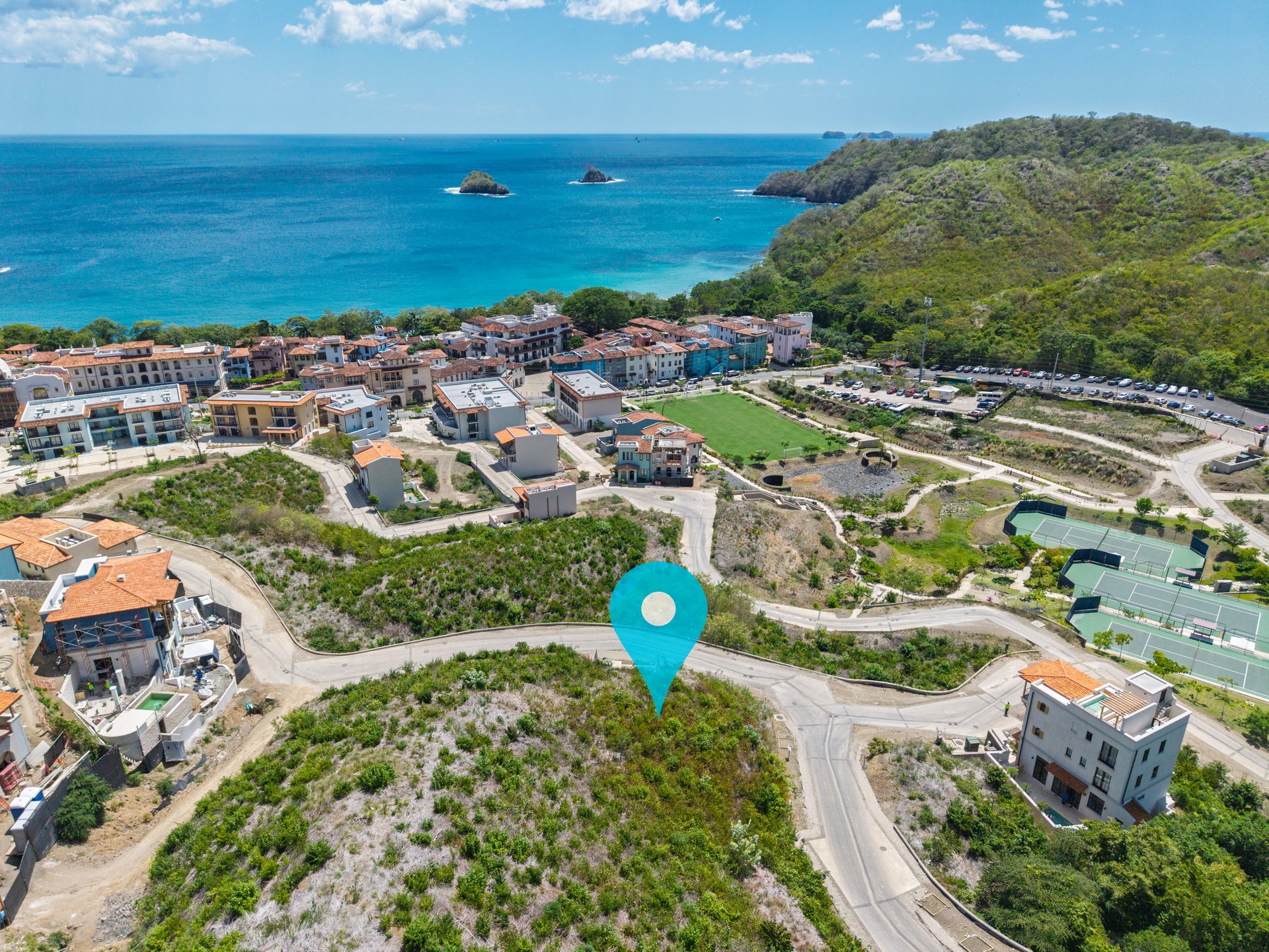 El Prado Lot 96 | Build Your Dream Home with Ocean Views in Las Catalinas