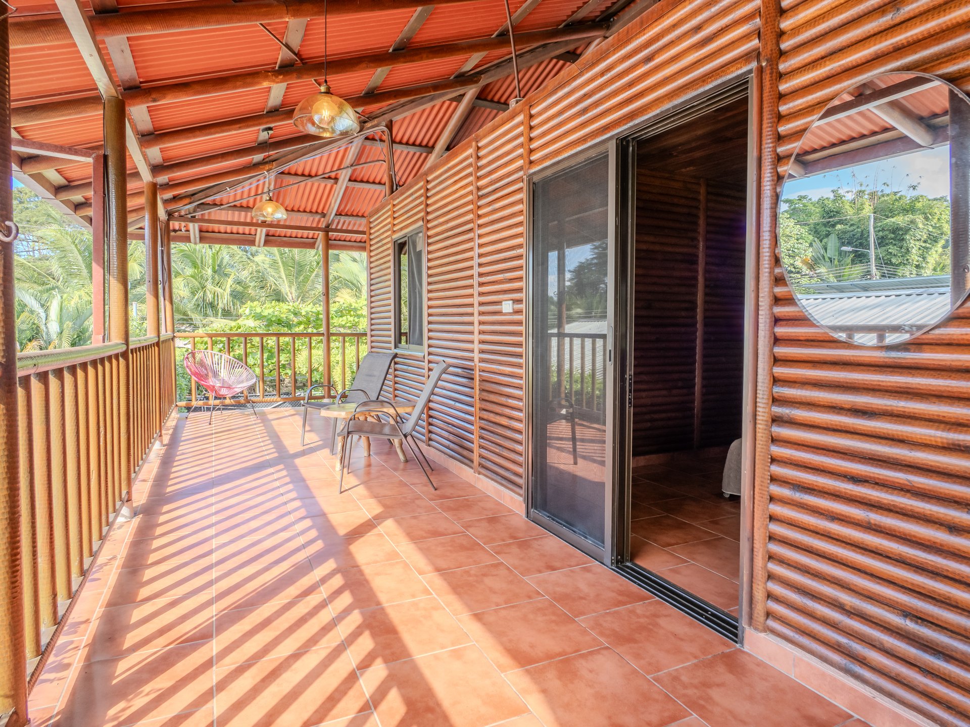 A Teak Palace – within earshot of Marino Ballena National Park’s crashing surf