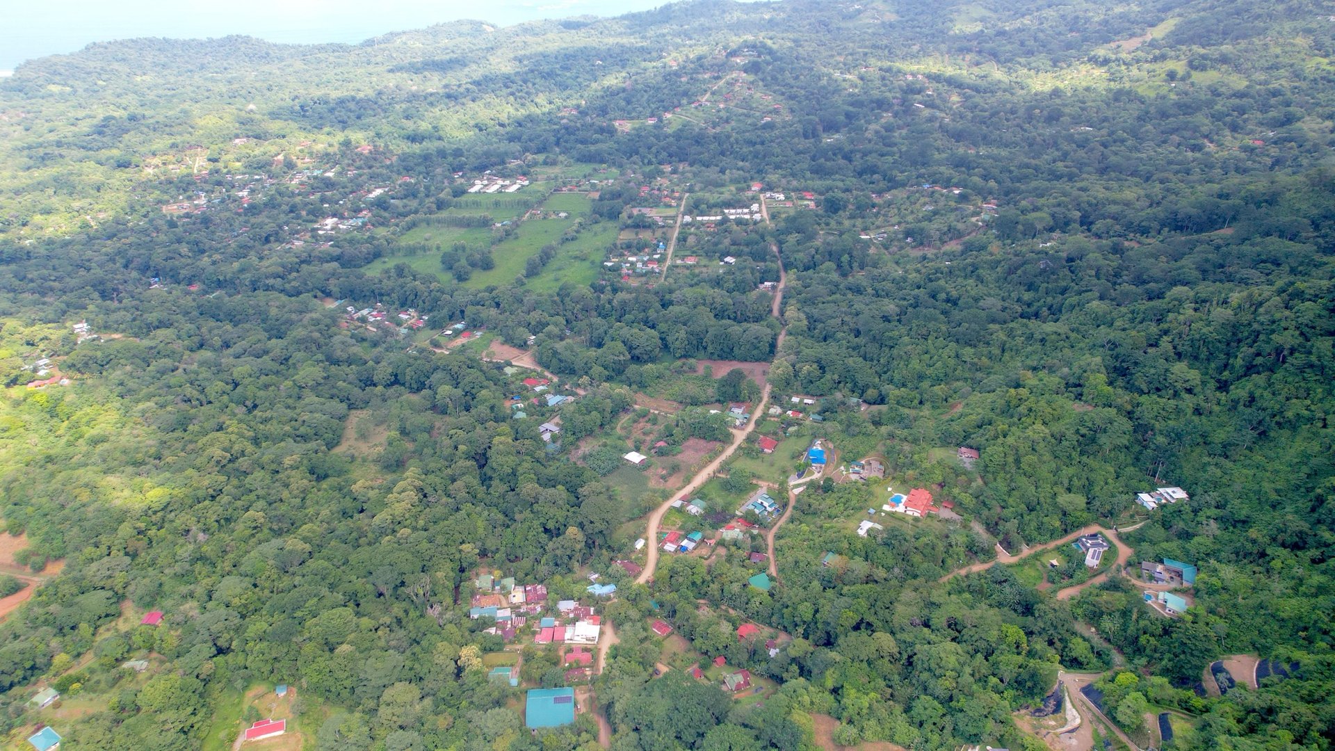 COSTA RICA LAND FOR SALE | LARGE FLAT PRIVATE PROPERTY WITH MOUNTAIN VIEWS, RIVER & FRUIT TREES