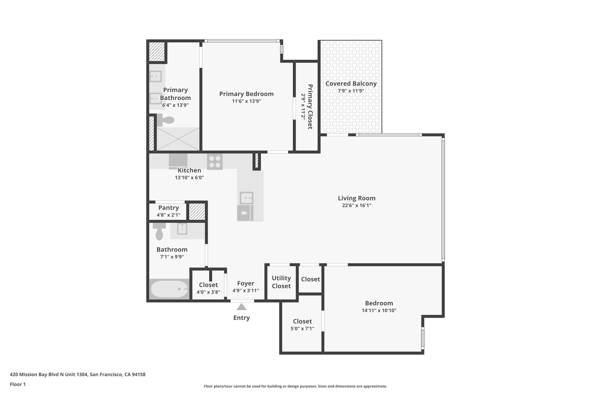 420 N Mission Bay Boulevard # 1304