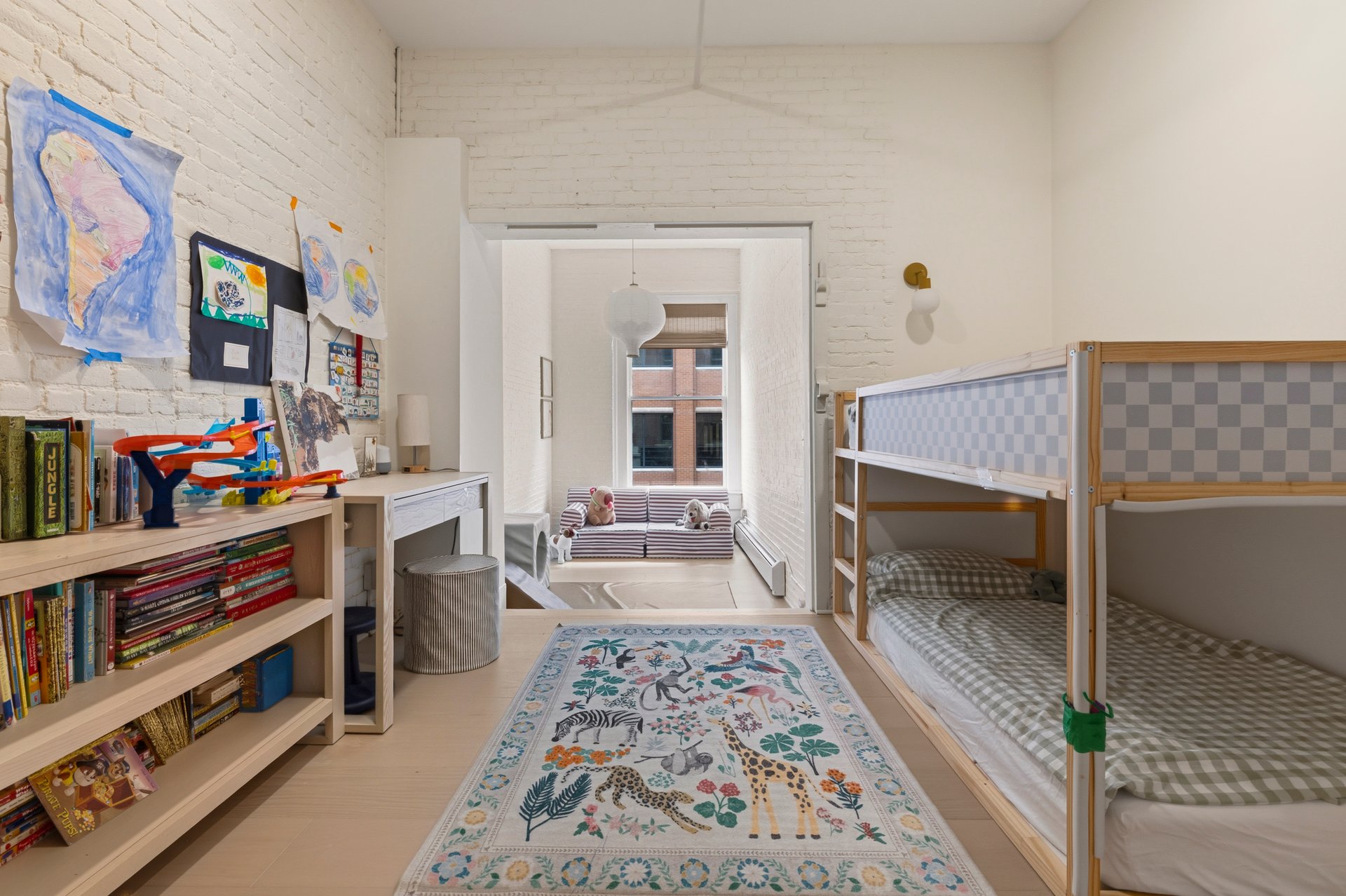 Leather District Loft