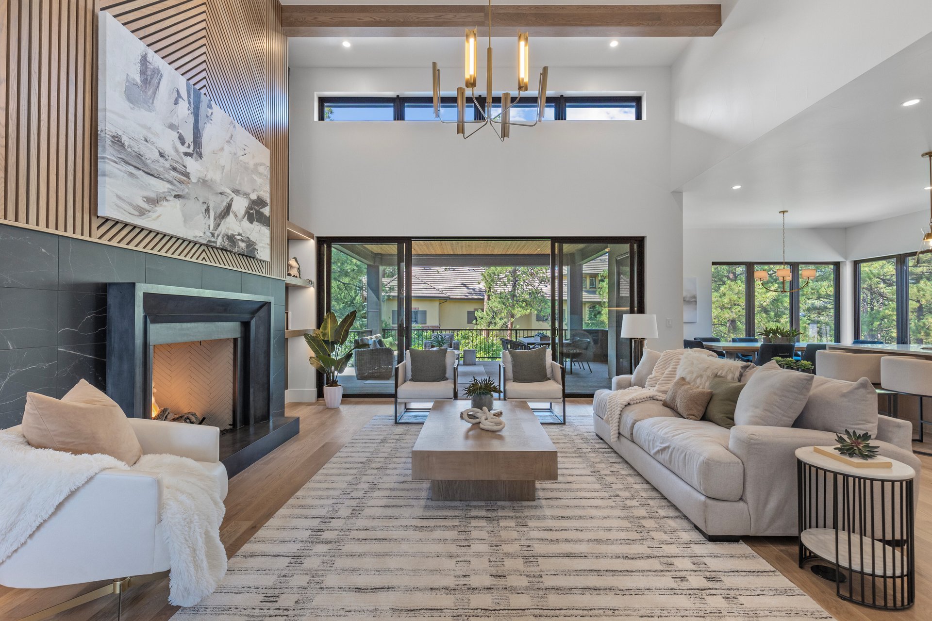 The Pine Ridge House