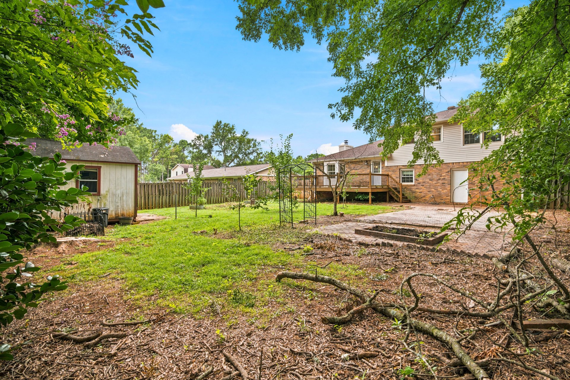 3BR/3BA in Madison | Bonus Room & Fenced Yard