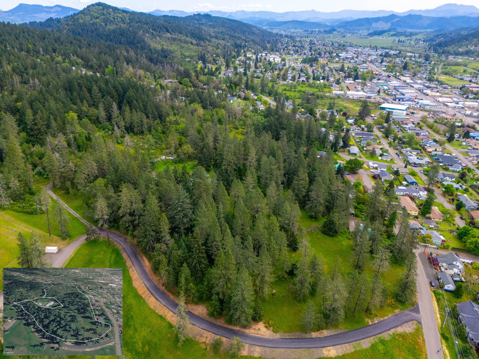 SUTHERLIN WOODLOTS