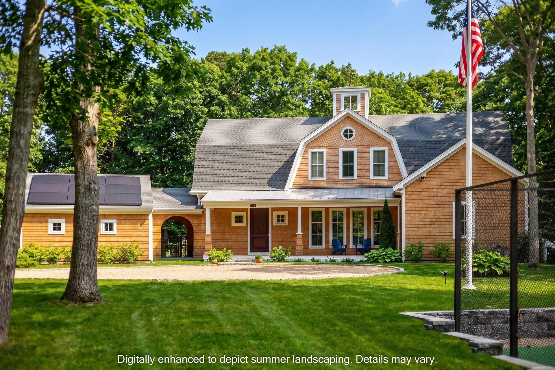 A Turnkey Seapuit Offering in Osterville