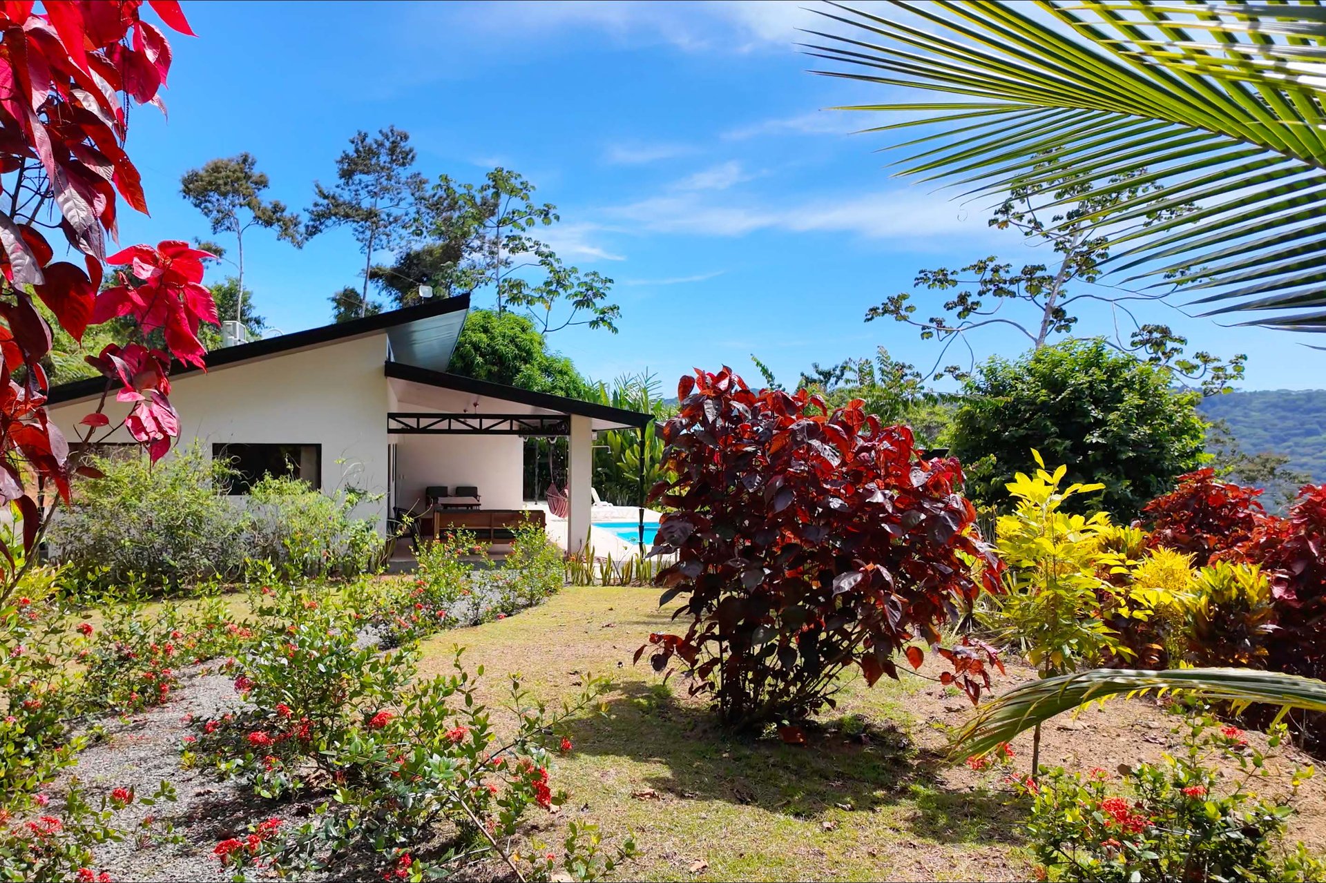 Ocean View Home for Sale in Dominical