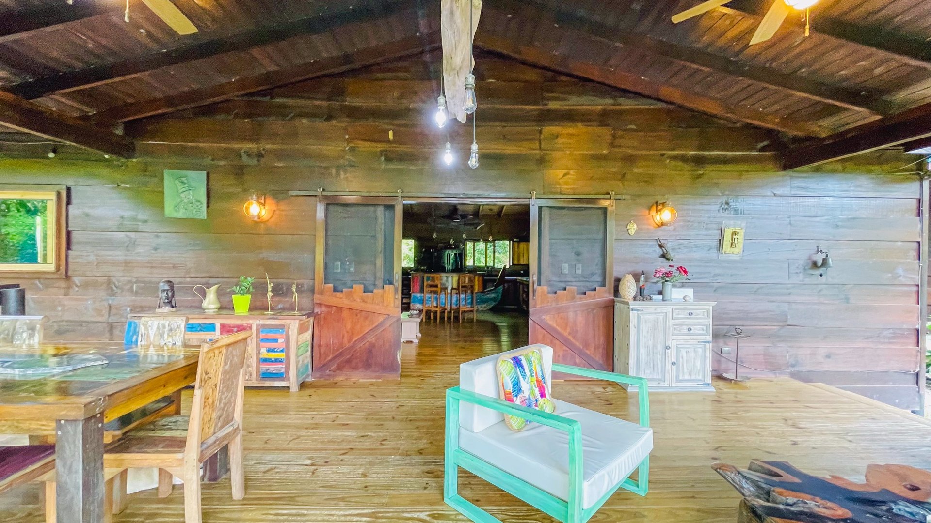 Mountain Chalet on 6.3 Acres with Stables & Panoramic Views