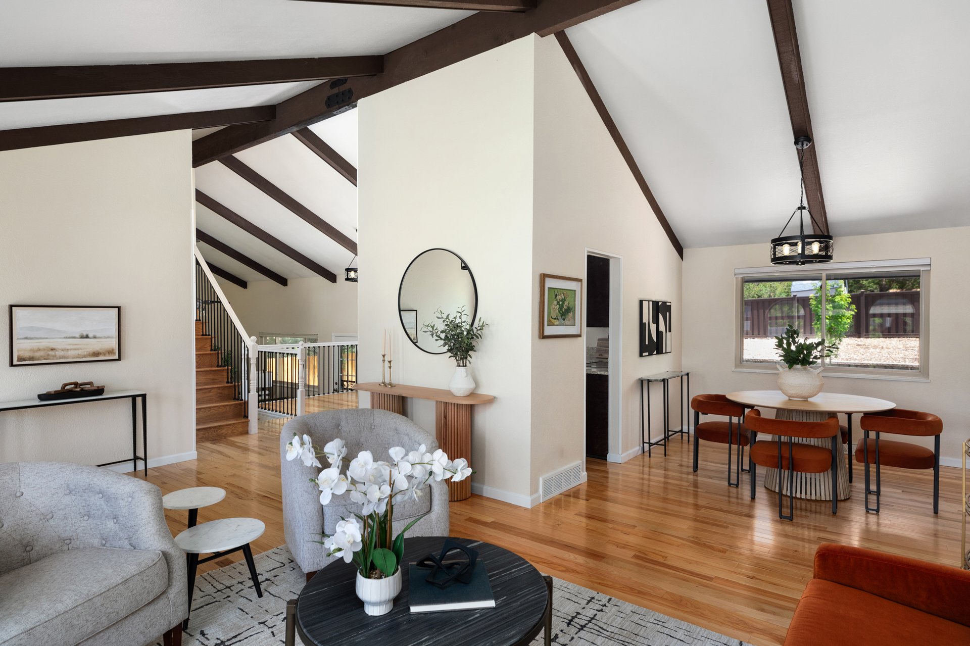 1970s Contemporary Tri-level