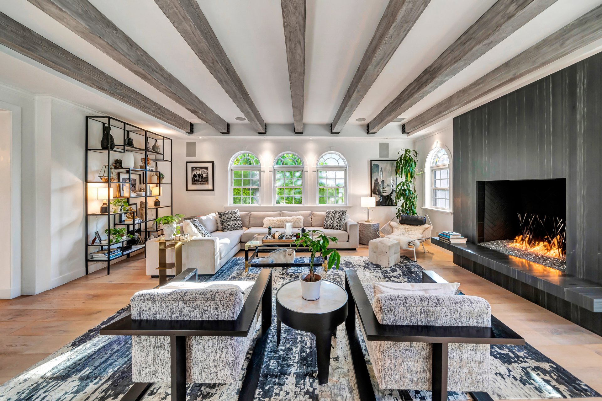 Luxury Malibu Hillside Estate w/ Resort-Style Pool & Mountain Views