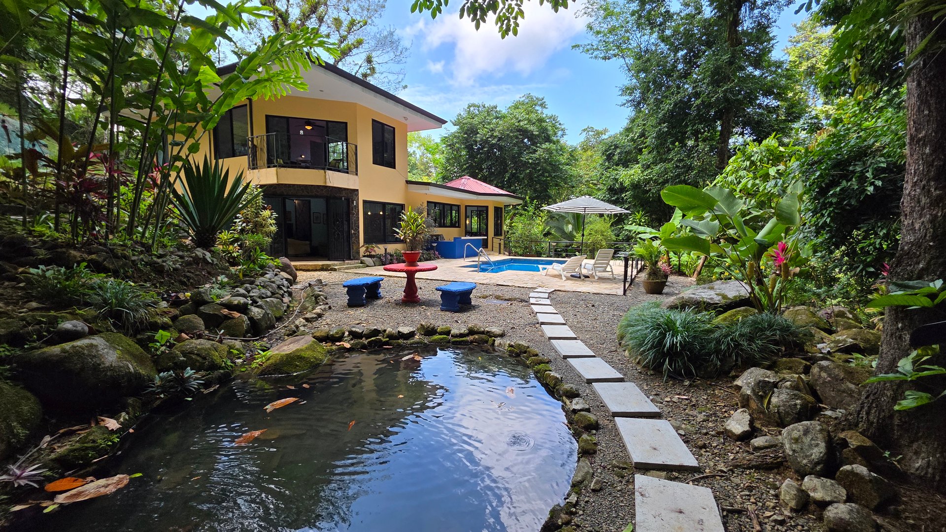 Private Waterfall Retreat in Costa Rica with Total Privacy