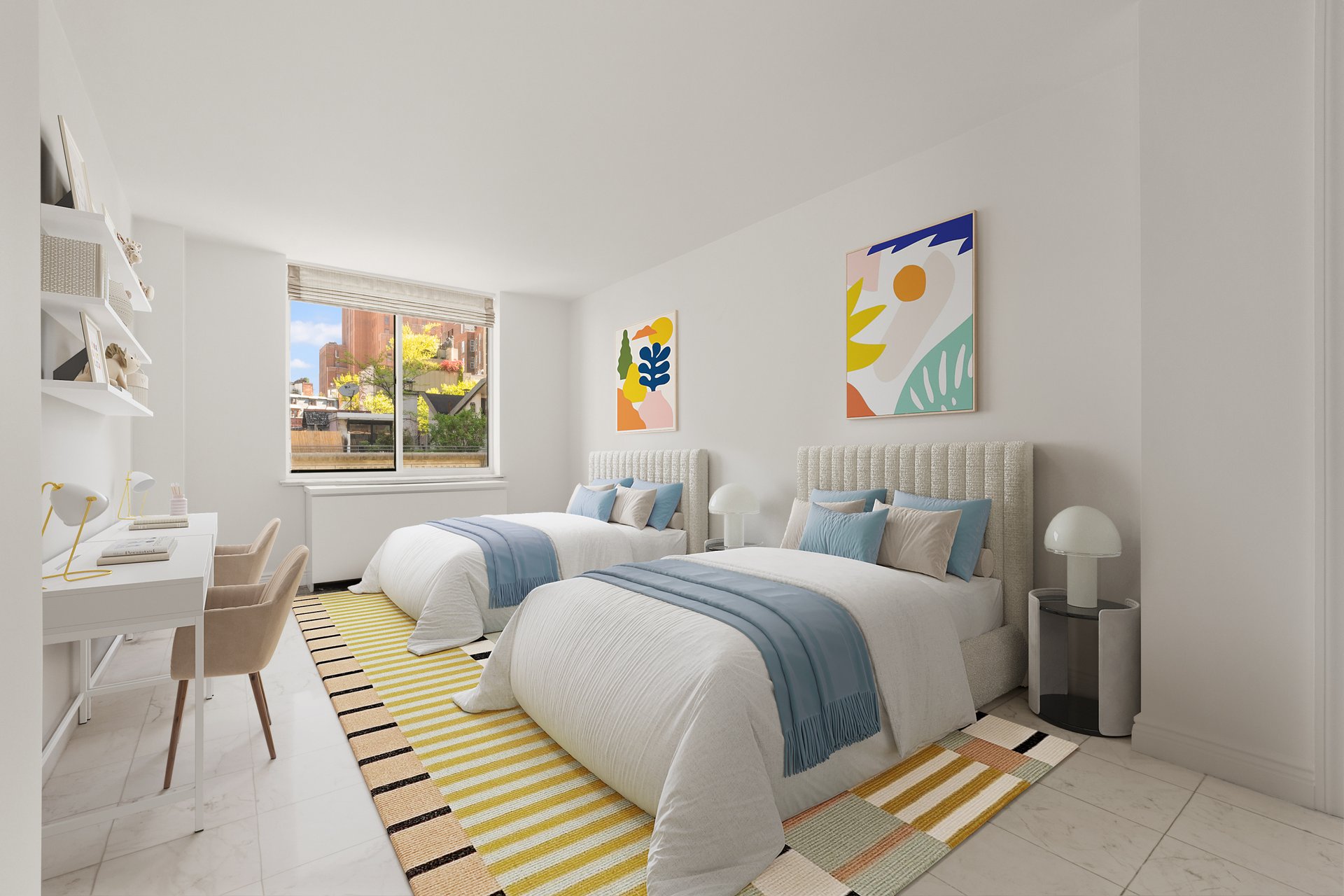 295 Greenwich Street,  Apt. 8H-N/9H-N - Greenwich Court