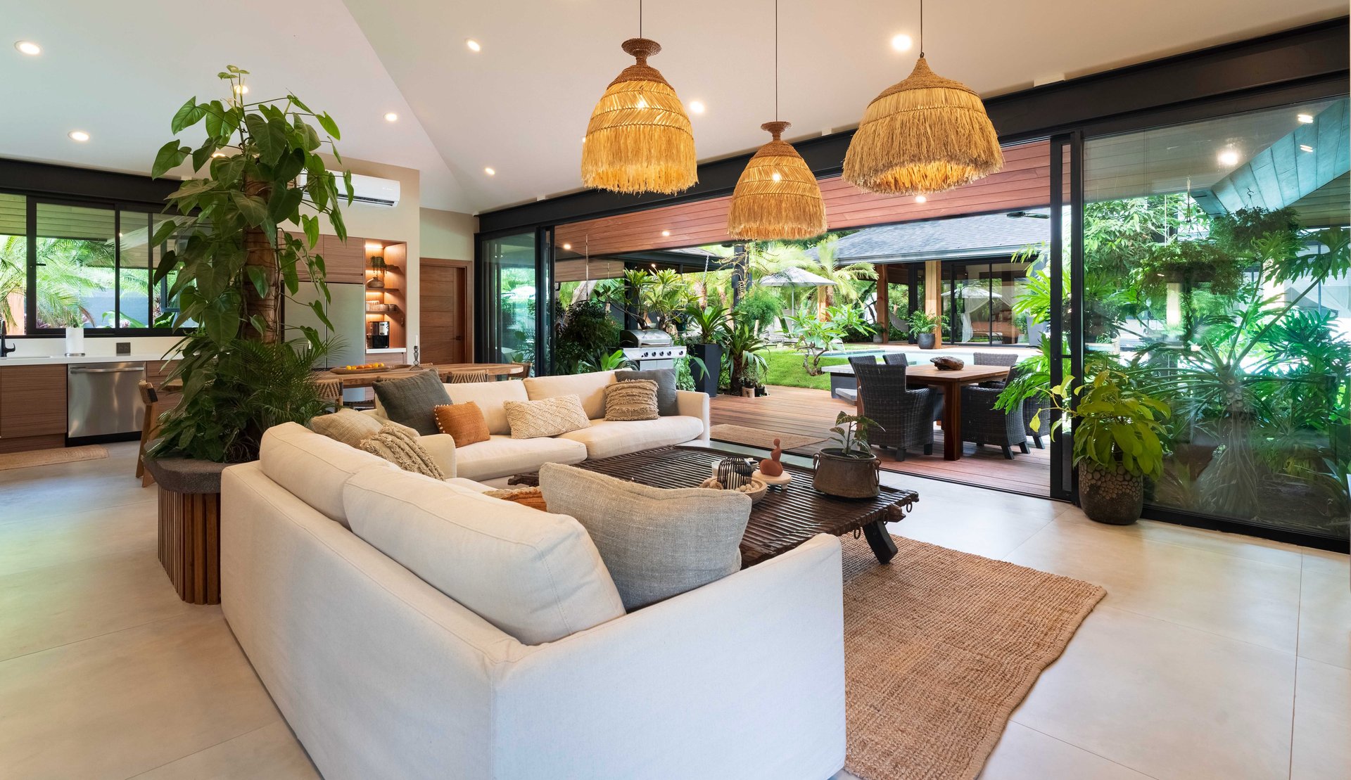 Casa Flor Del Mar | Bali-Inspired Luxury Villa Just Steps from Playa Avellanas.