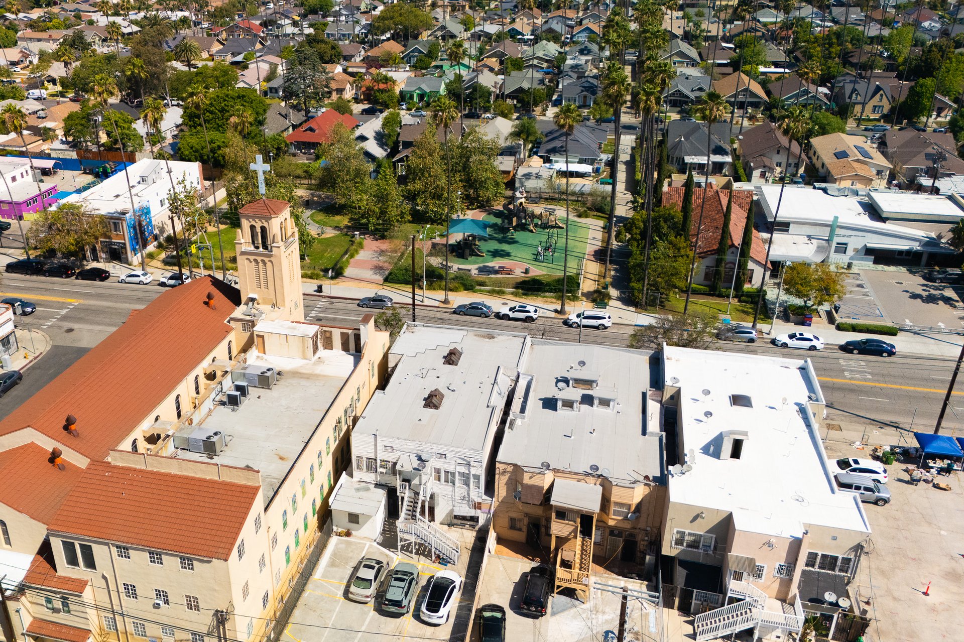 Prime Mixed-Use 7 Unit Building (w/ 3 Retail Units) in Historic Jefferson Park