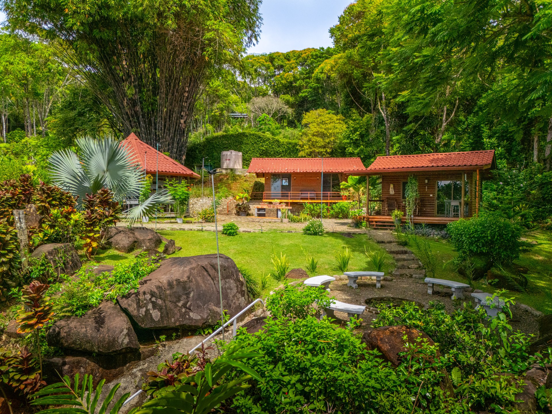 Sueños de Mariposa – A Boutique Paradise in the Hills of Lagunas.  Stunning Views!