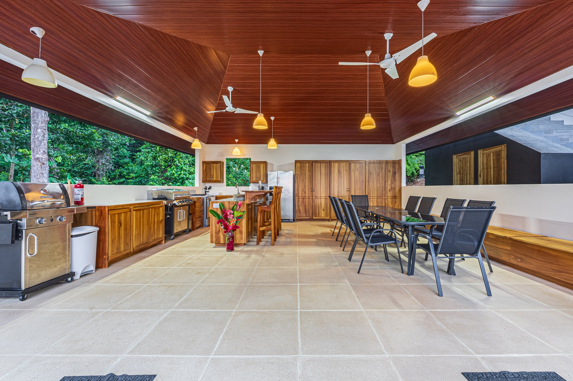 Casa OdiSea – Private Ocean View Estate with Waterfall Access in Portasol, Costa Rica
