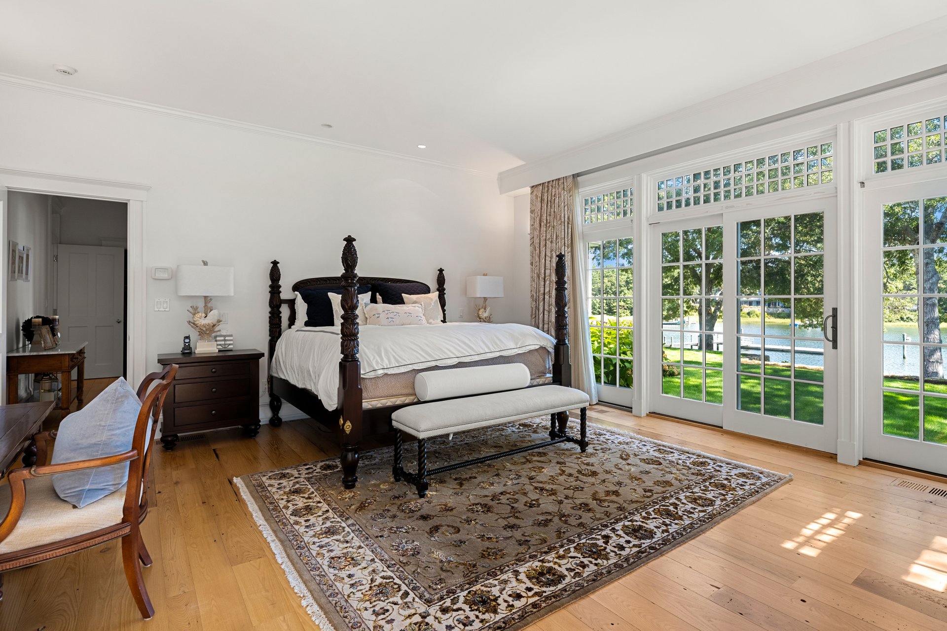 Landmark Waterfront Estate in Osterville