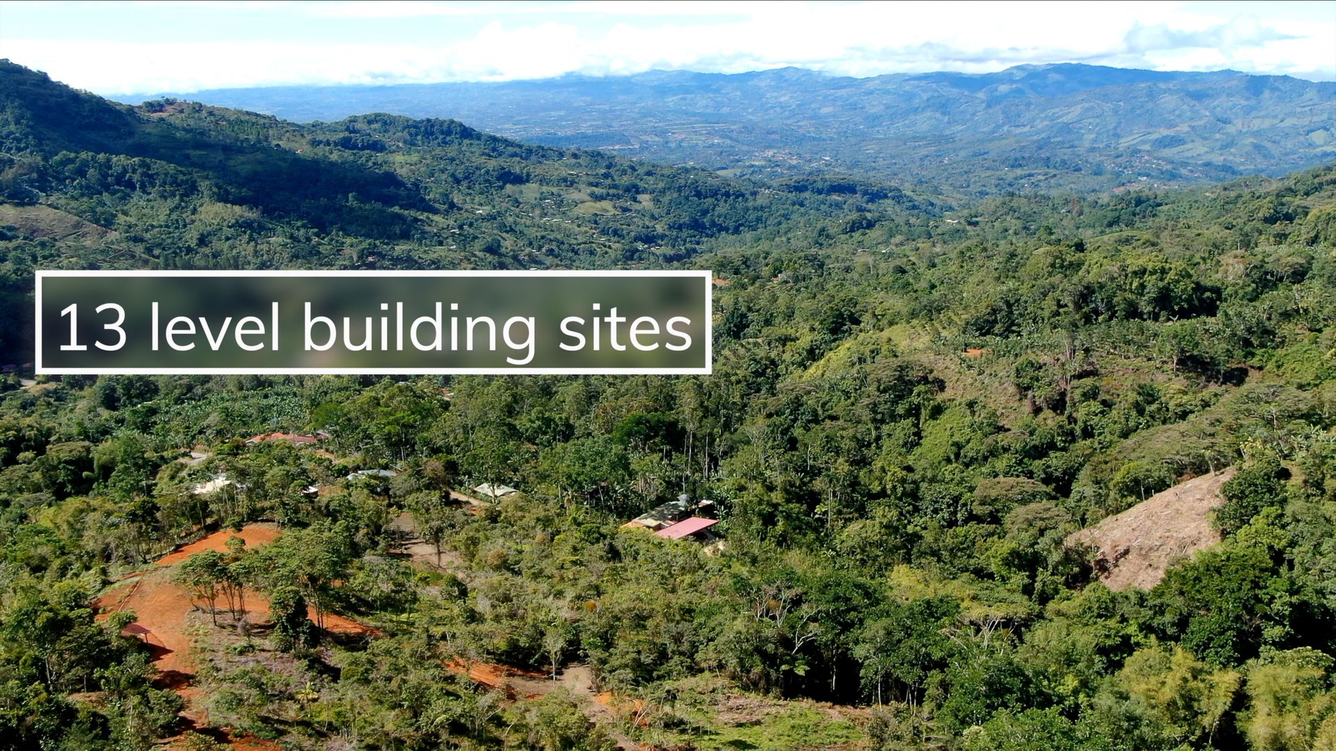 33 Acres, 12 lot Land Development Opportunity ready to build on-near San Isidro