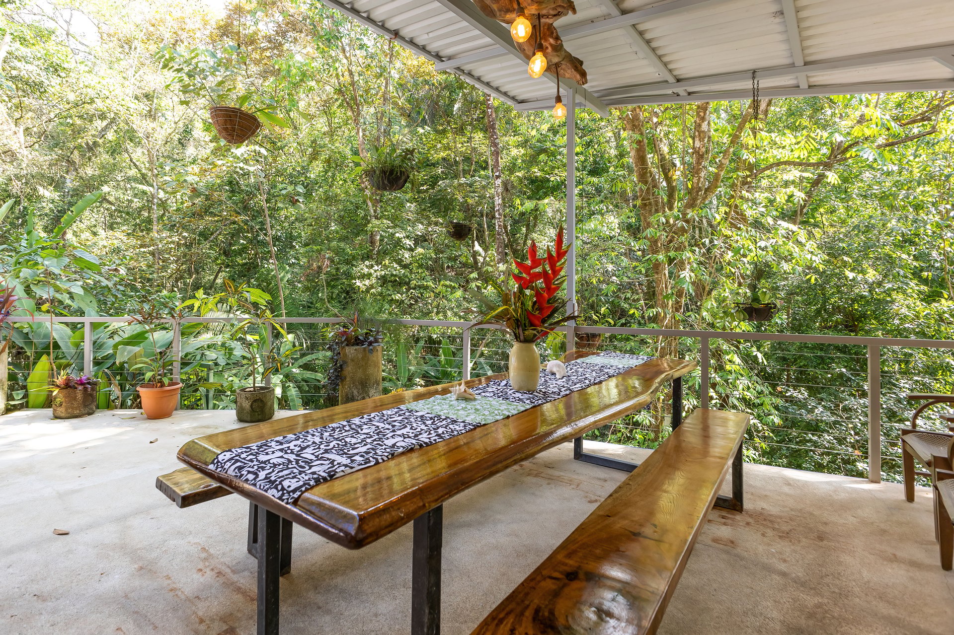 Casa Hermanas: Jungle Retreat with Pool, Guest Studio & Income Potential for Sale in Manuel Antonio