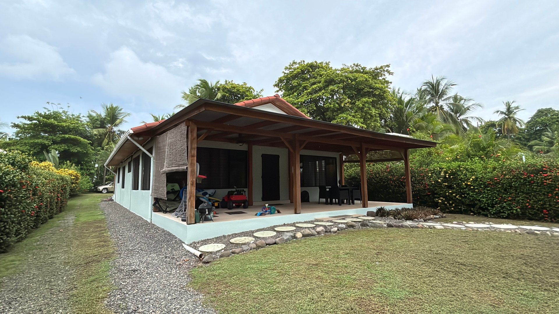 Beachfront Home and Pool Home