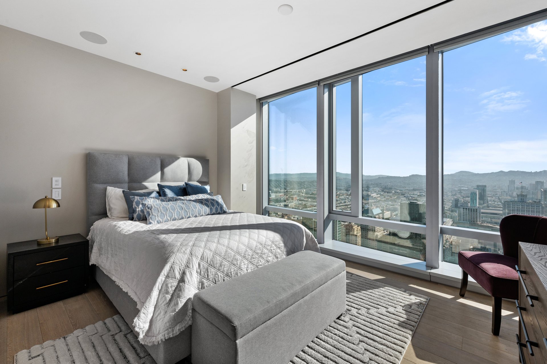 Wrapped in Glass. Enveloped by Views.