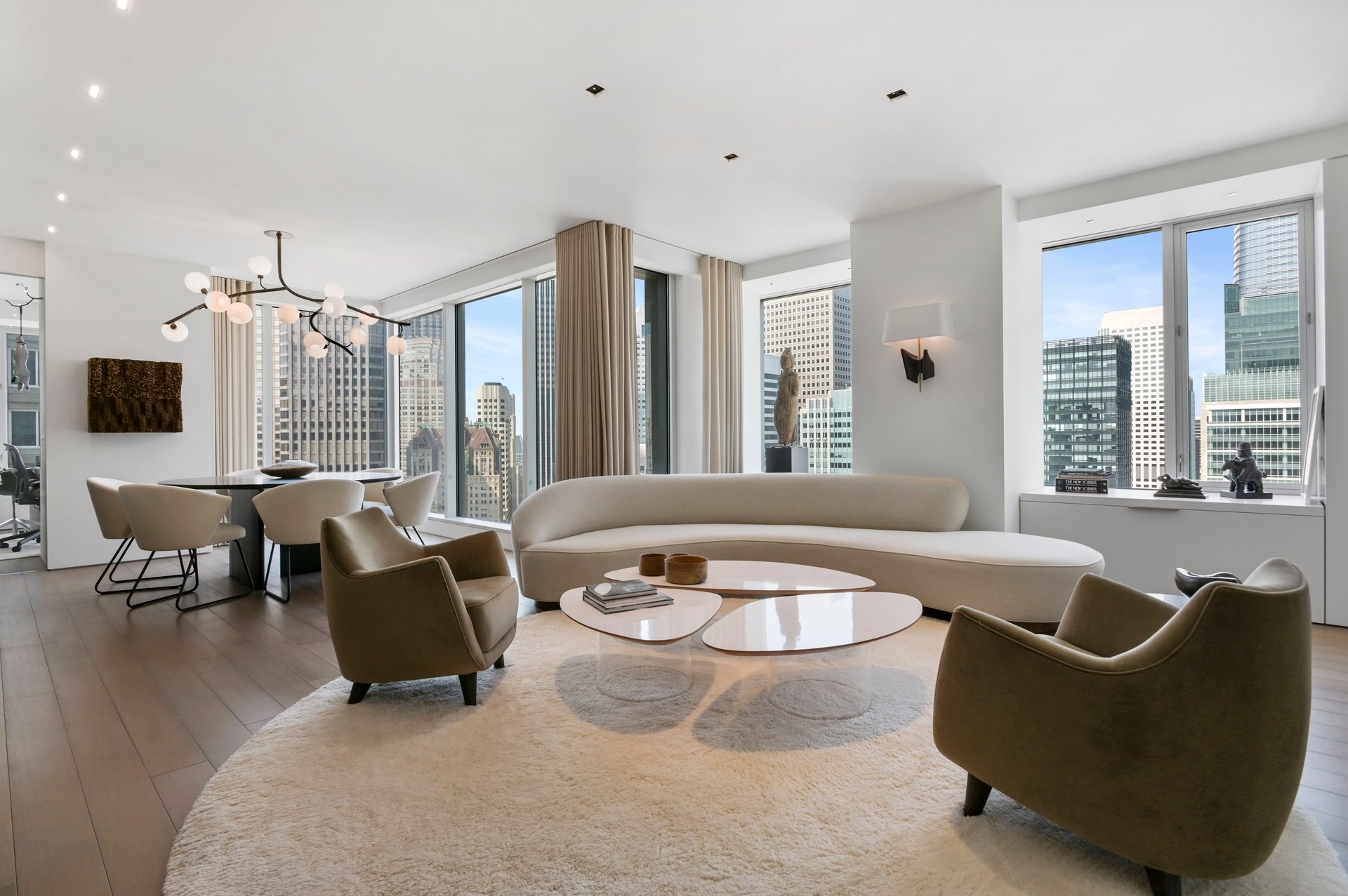 Extraordinary Mid-Century Modernism Lease