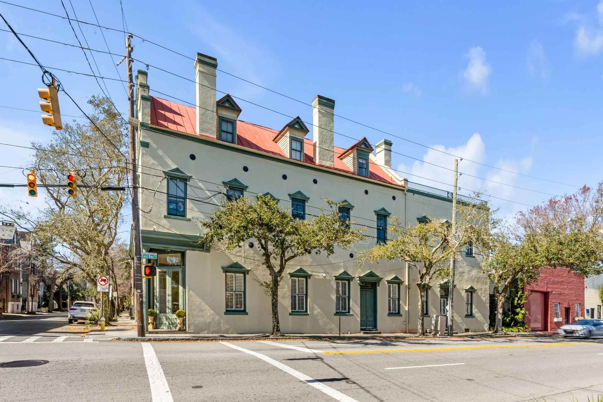 Hasell Street Retail/Office Lease