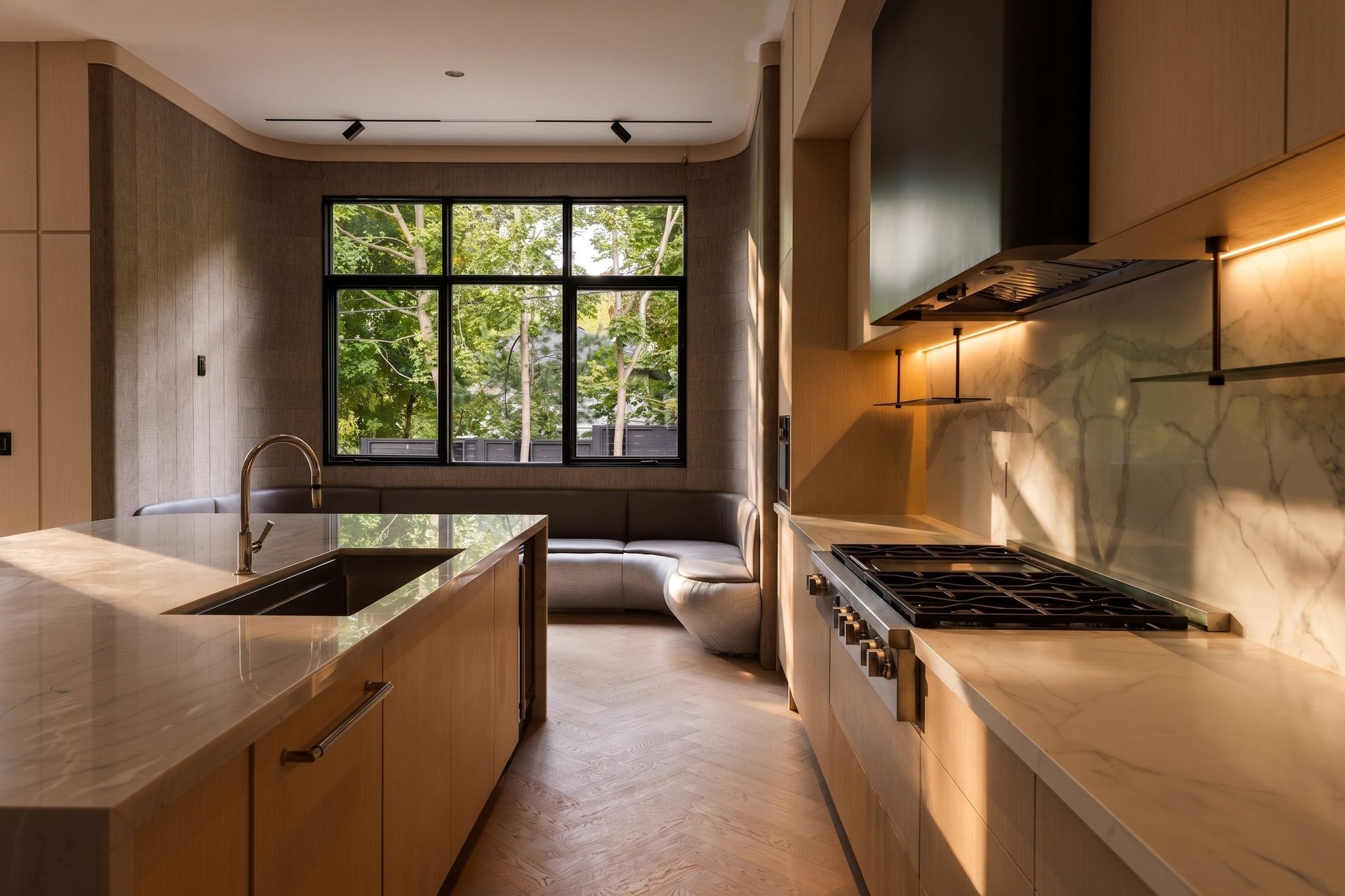 SOLD: Newly Completed Architectural Masterpiece