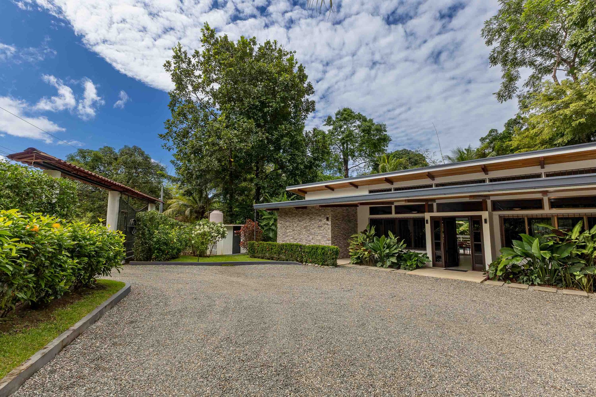 Private In-Town Location Move-In Ready Contemporary Home with a Prime Location