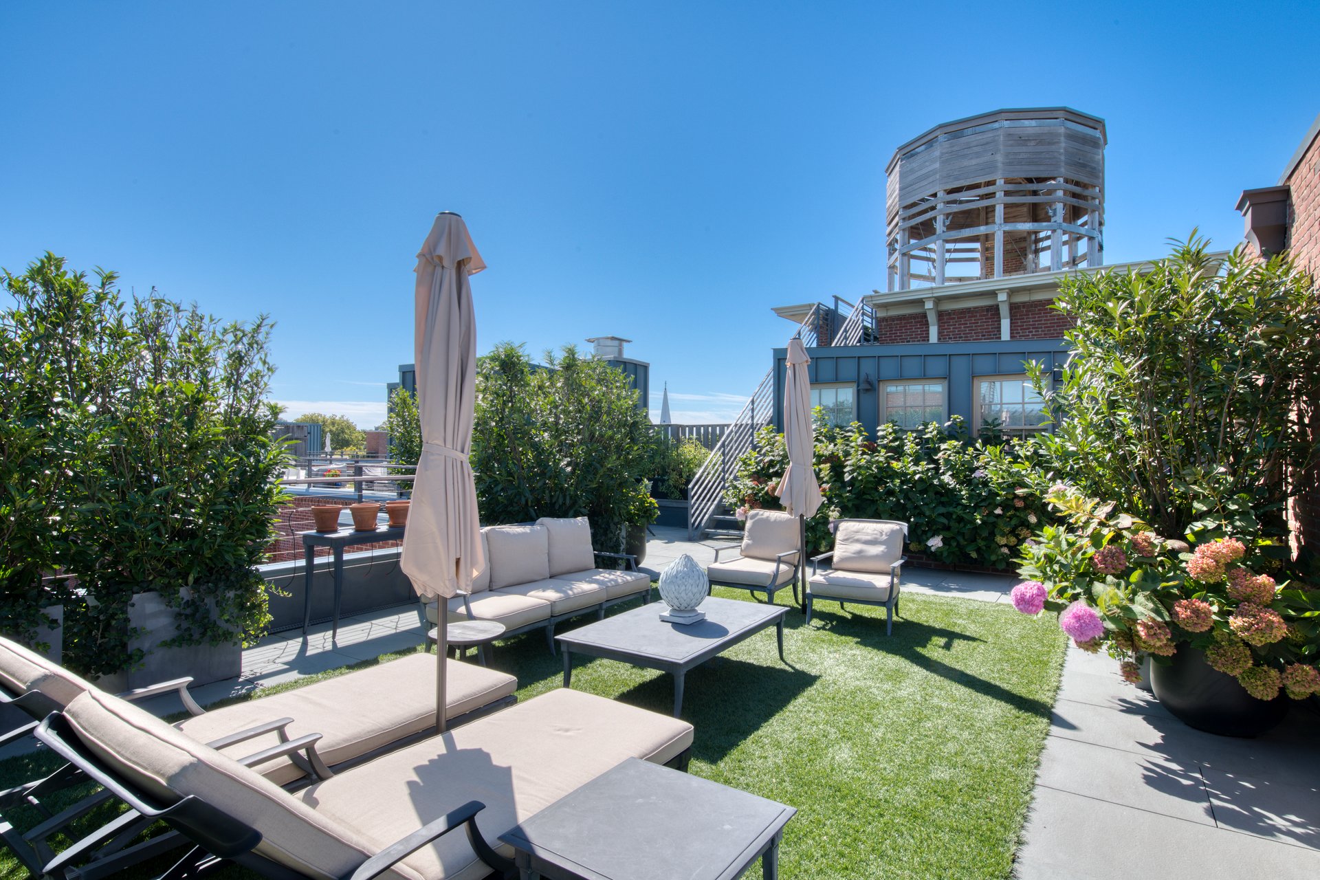 Sag Harbor Village Penthouse in the Sky