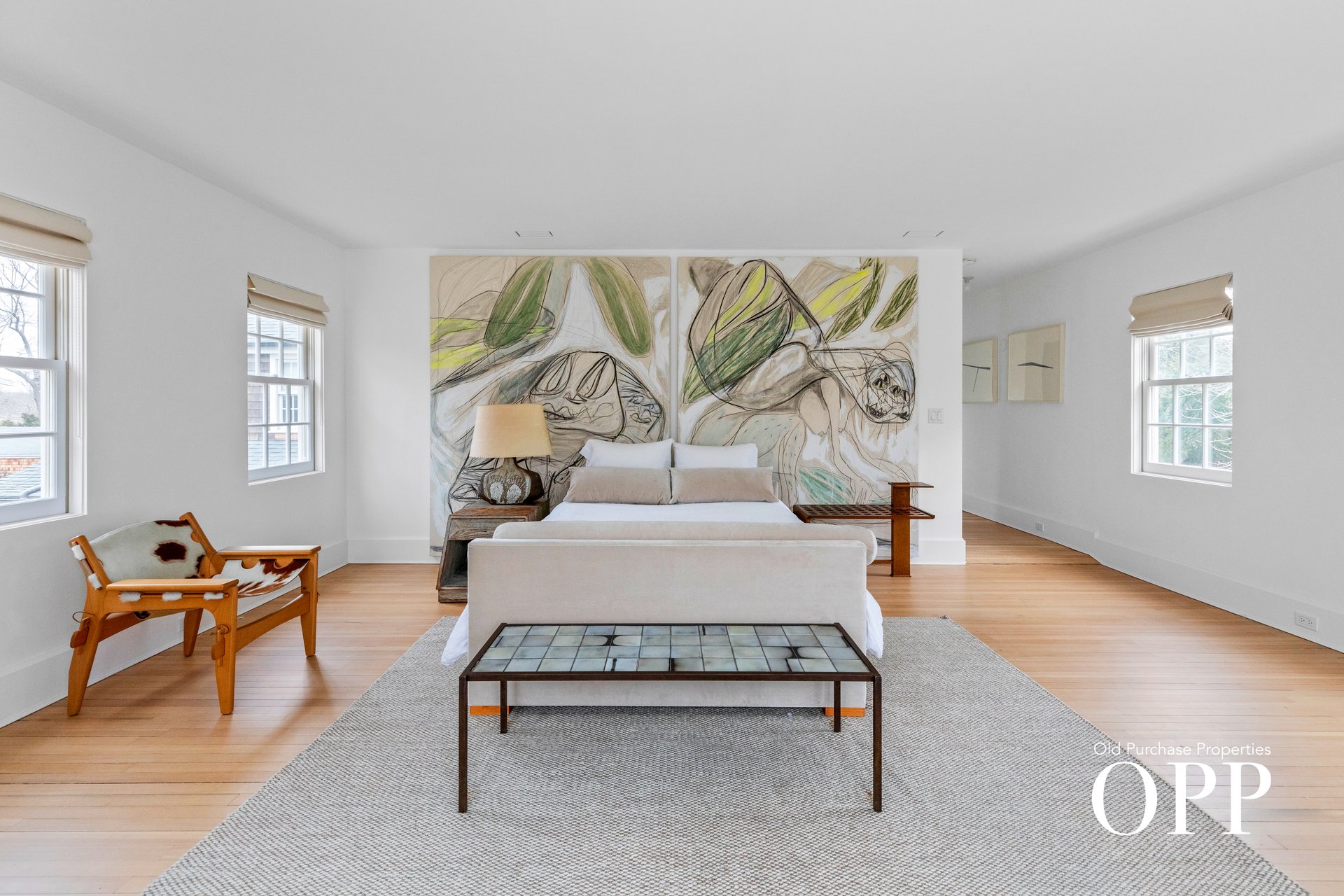 A CURATED HOME WITH DESIGNER PEDIGREE