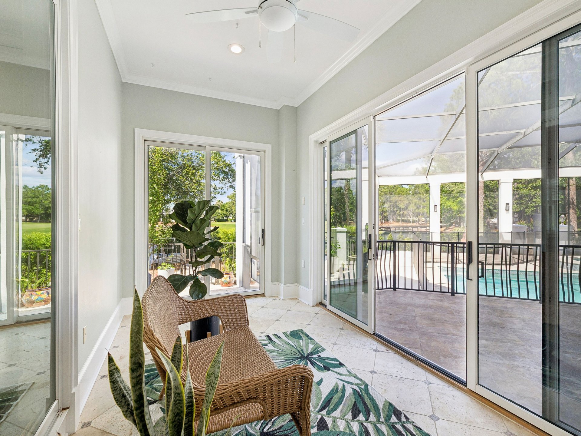 An Elevated Retreat Within Sandestin’s Island Green