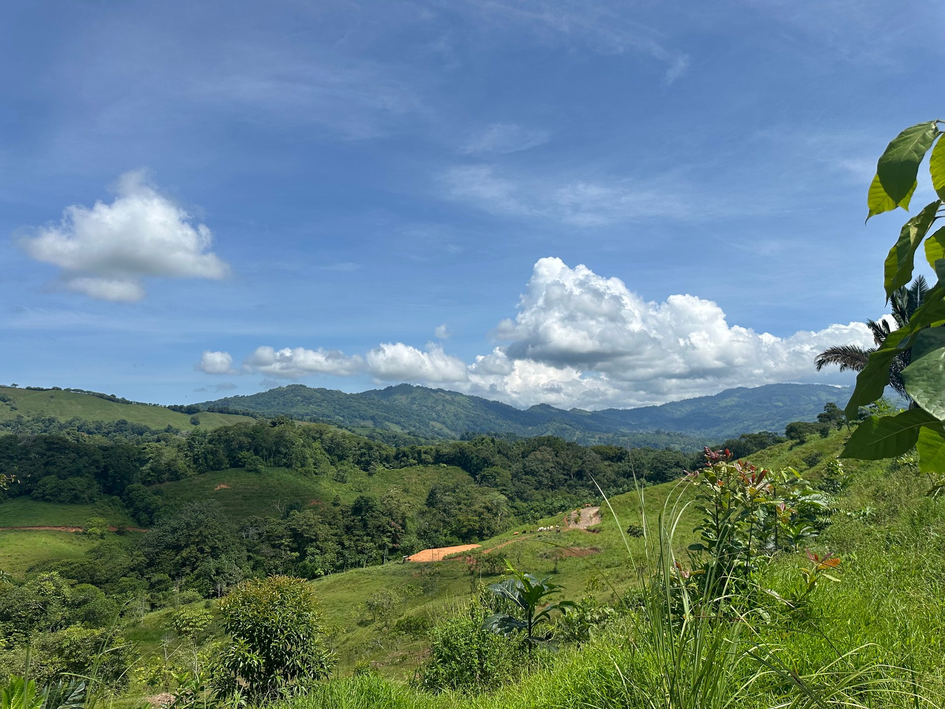 8.78 Acres Mountain View Estate with Water, Infrastructure & Endless Development Potential | Platanillo de Barú, Costa Rica
