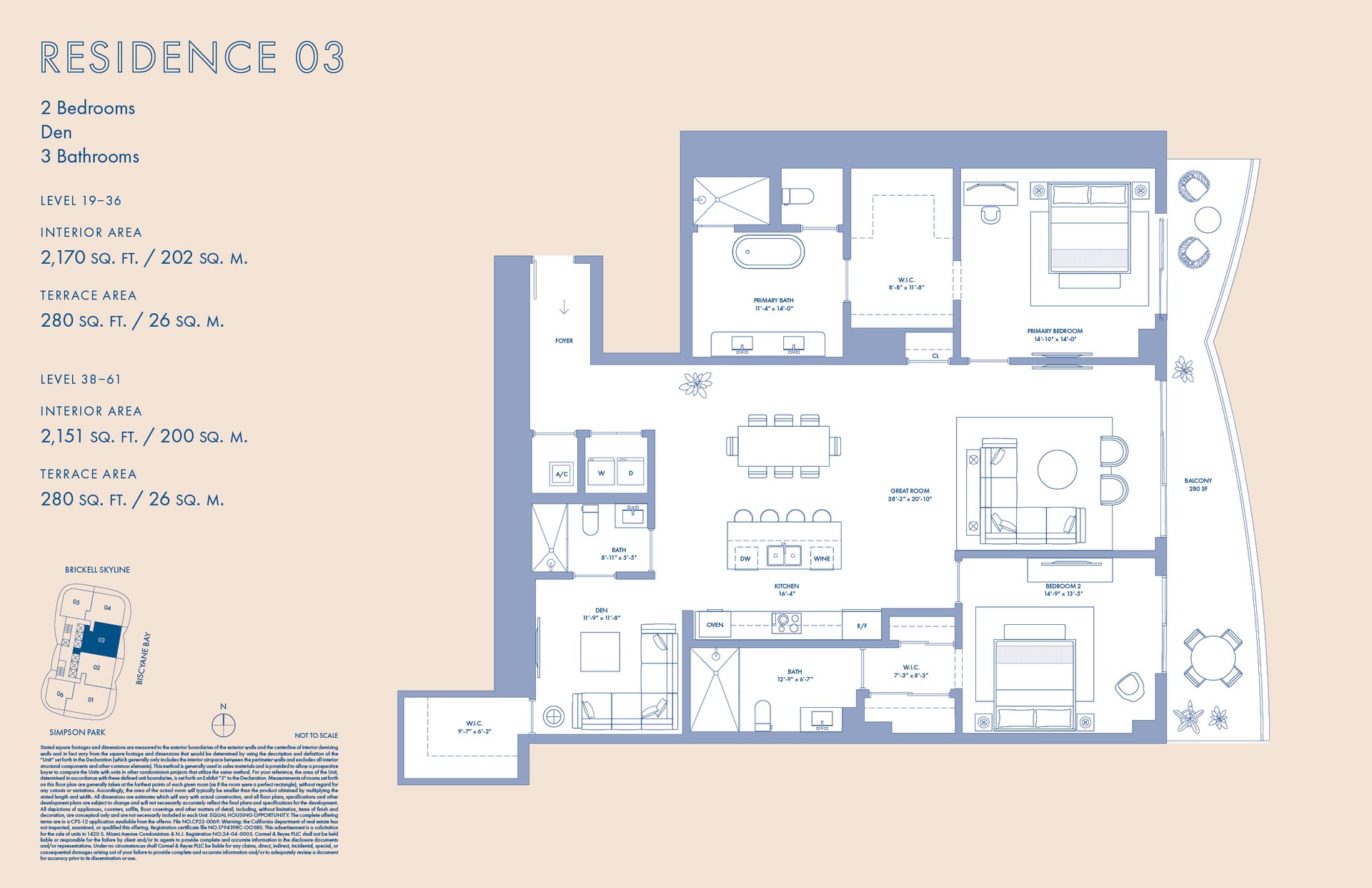 Cipriani Residences Miami 1420 South Miami ave
