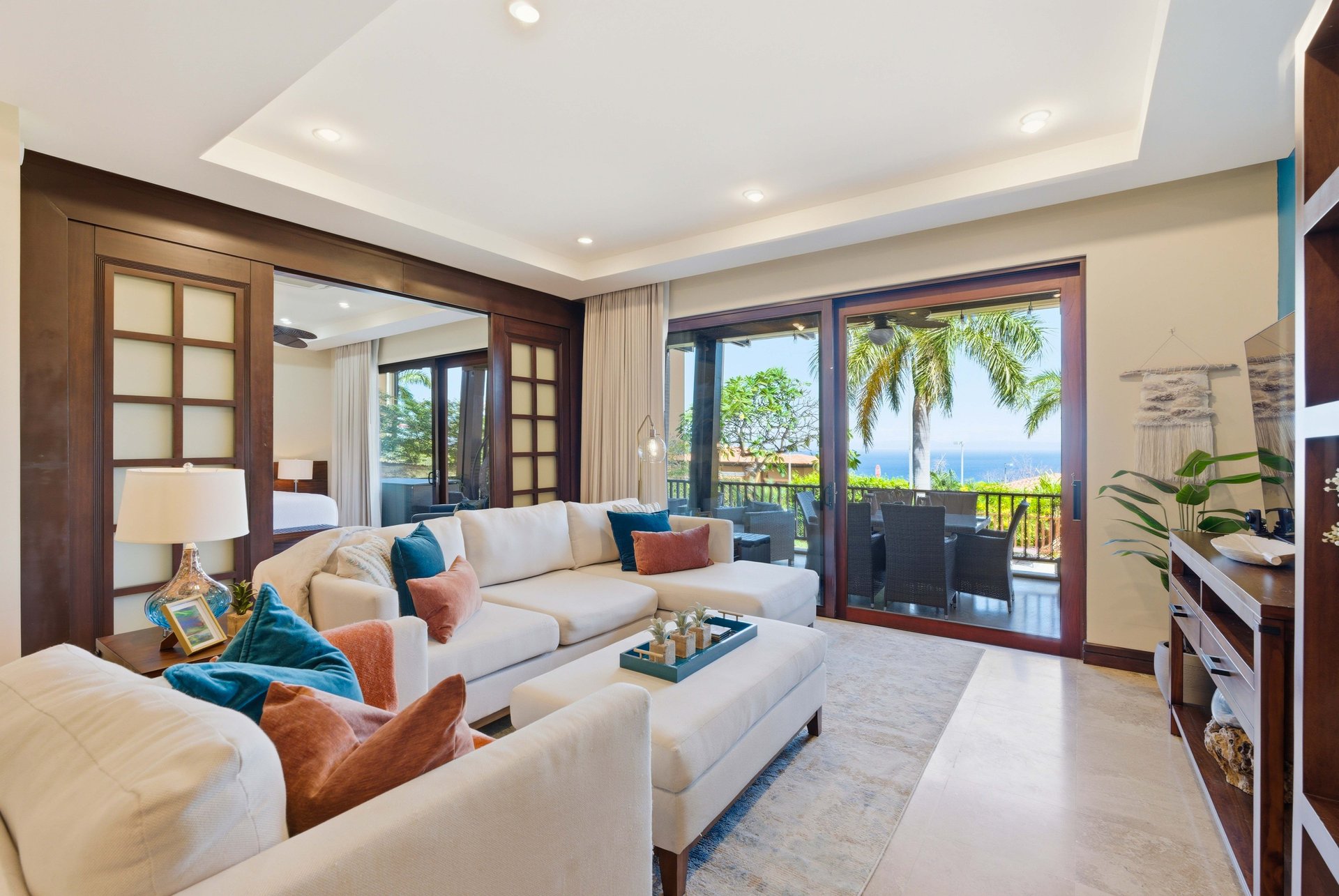 Casa De Los Monos | Upgraded Ocean-View Condo with Direct Pool Access at Azul Paraíso