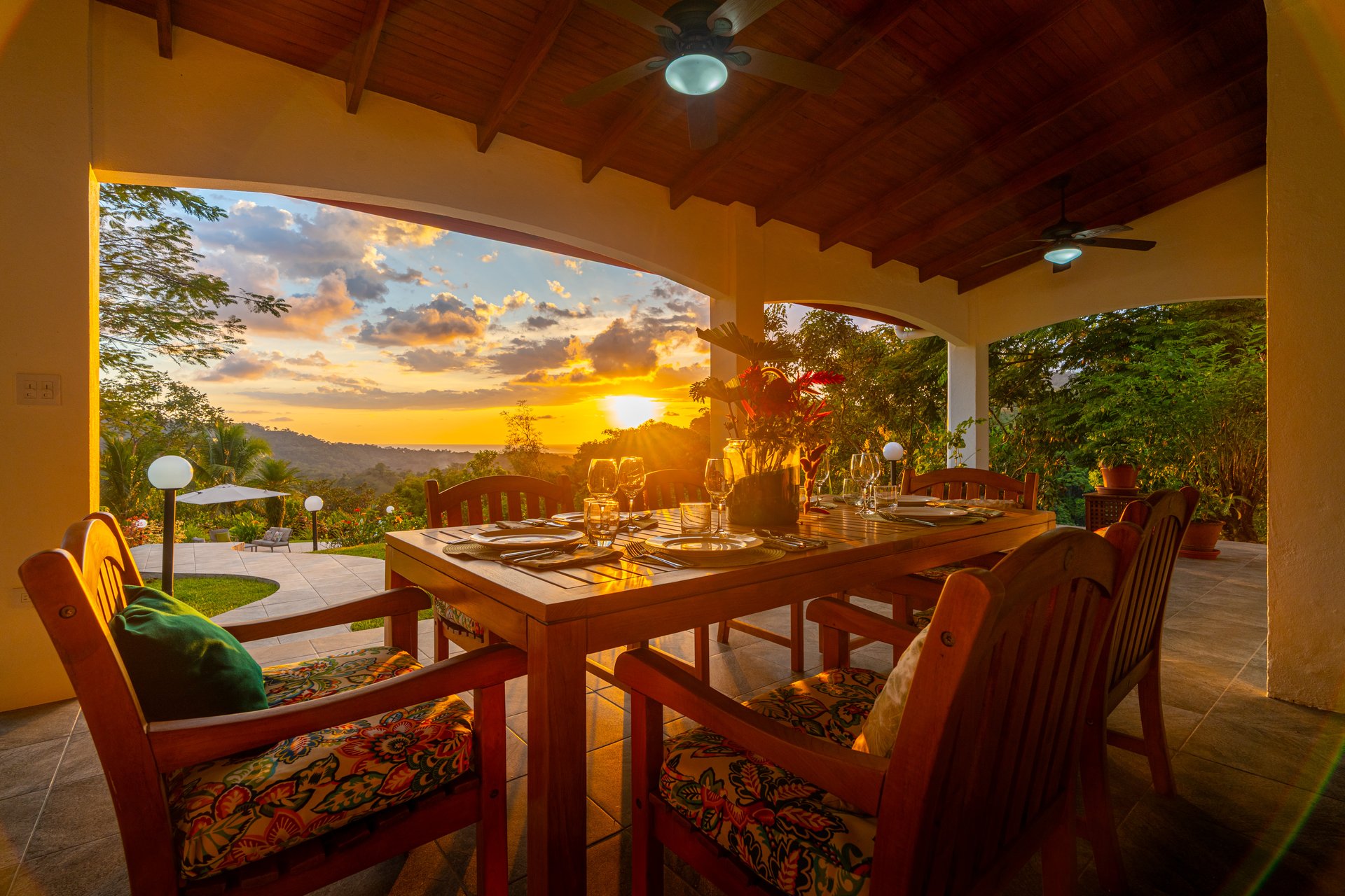  Villa Allamanda, Privacy Galore, Ocean, Jungle and Mountain Views