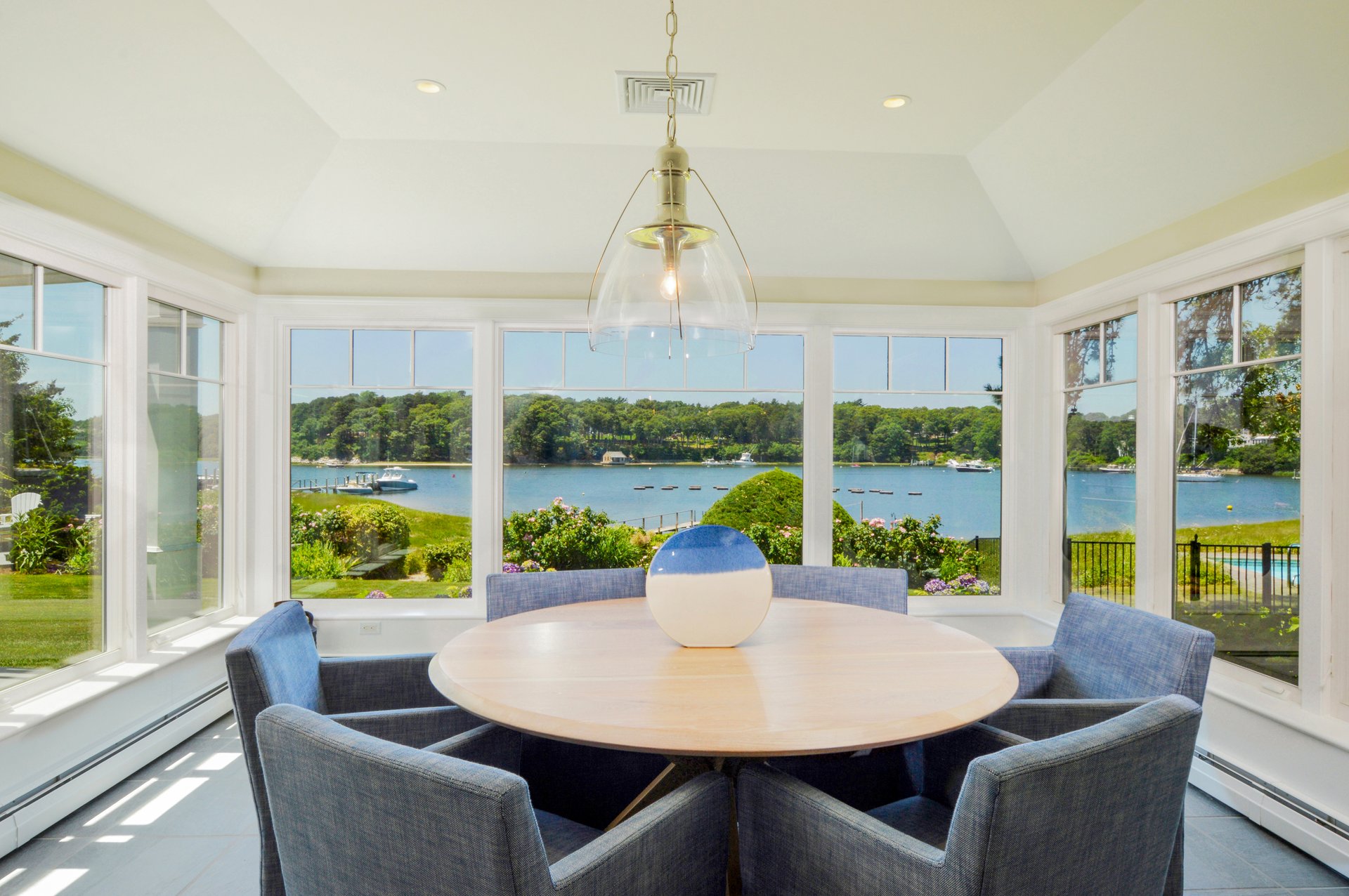 Exquisite Waterfront Estate on Oyster Harbors