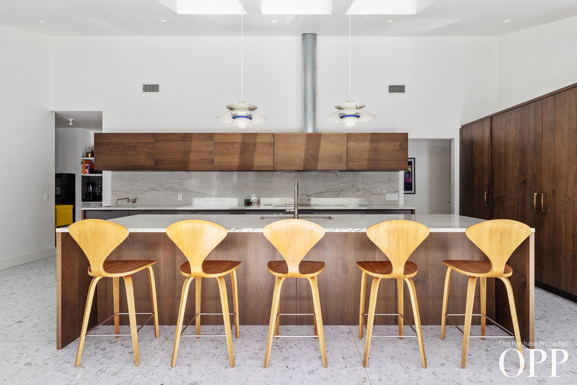 Mid-Century Modern Escape in South Bellport Village