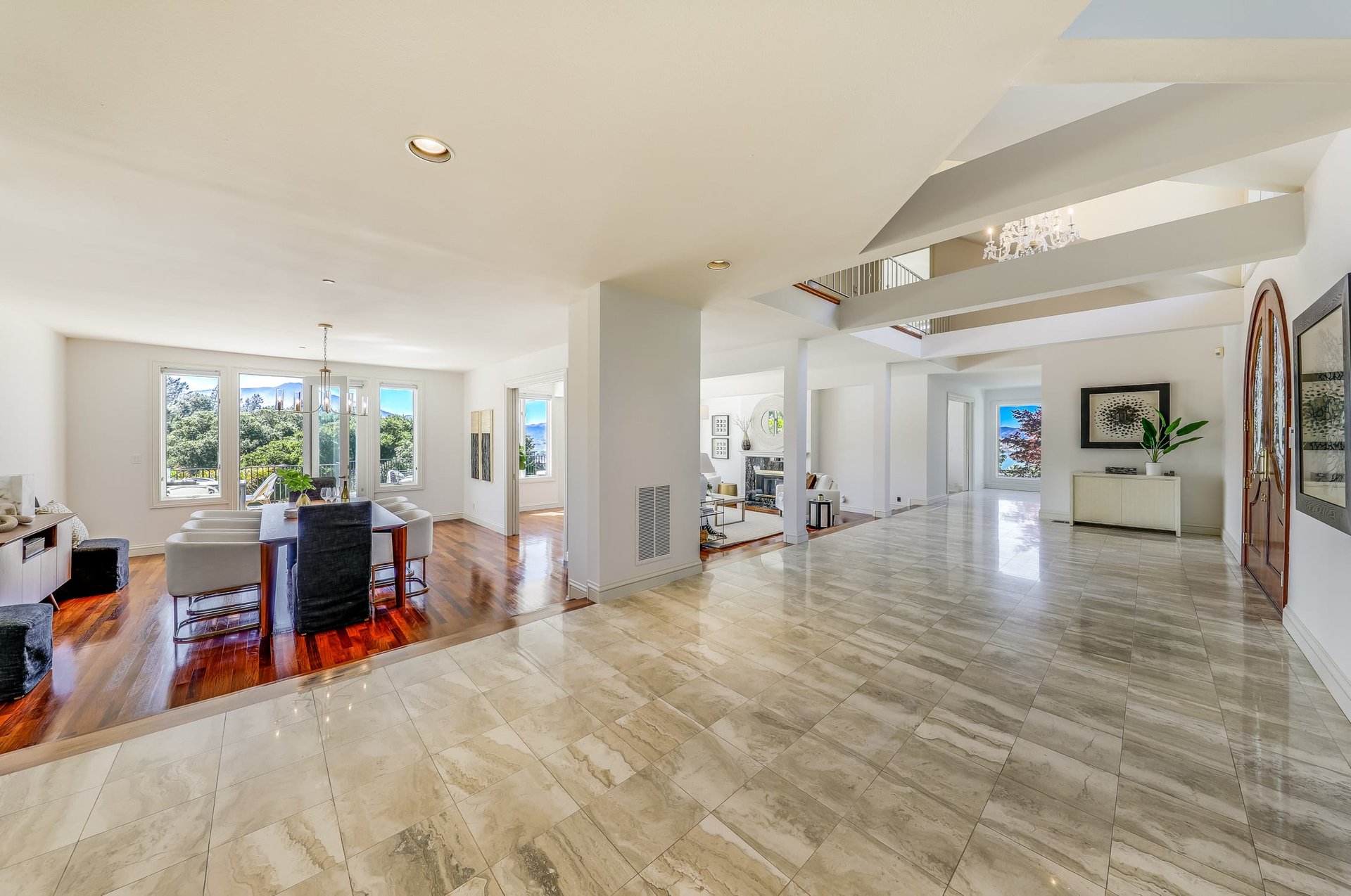 Gated Estate with Sweeping Views