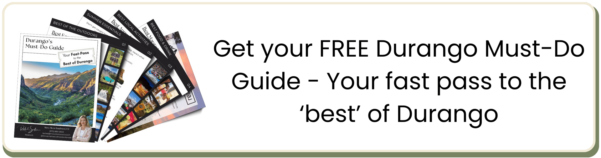 Free Durango Must-Do Guide with a fast pass to the best of Durango.