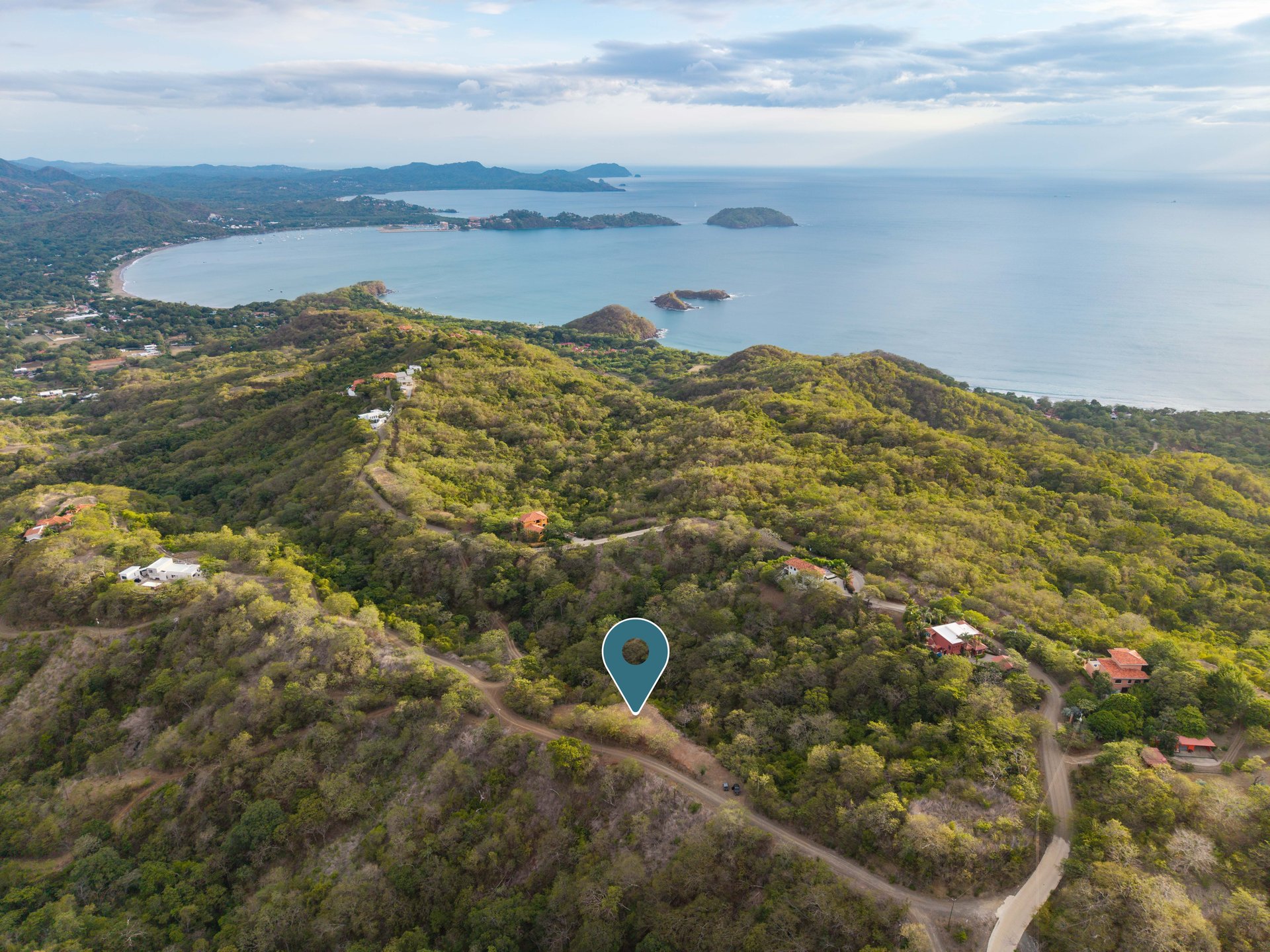 Lot 11 Pacific Heights | Ocean & Valley View Build-Ready Lot in Potrero, Costa Rica
