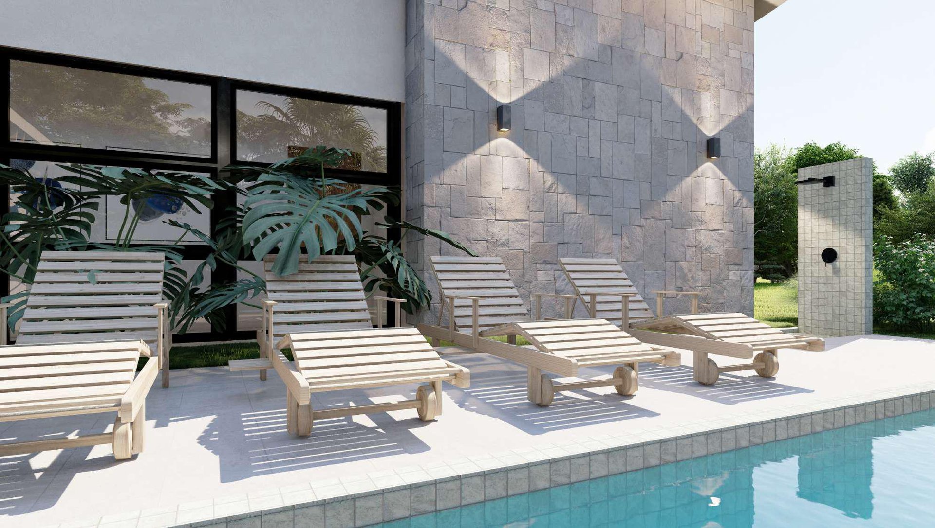 Sanara Phase II, Standard 4BR/4BA Reserva Conchal, Sanara